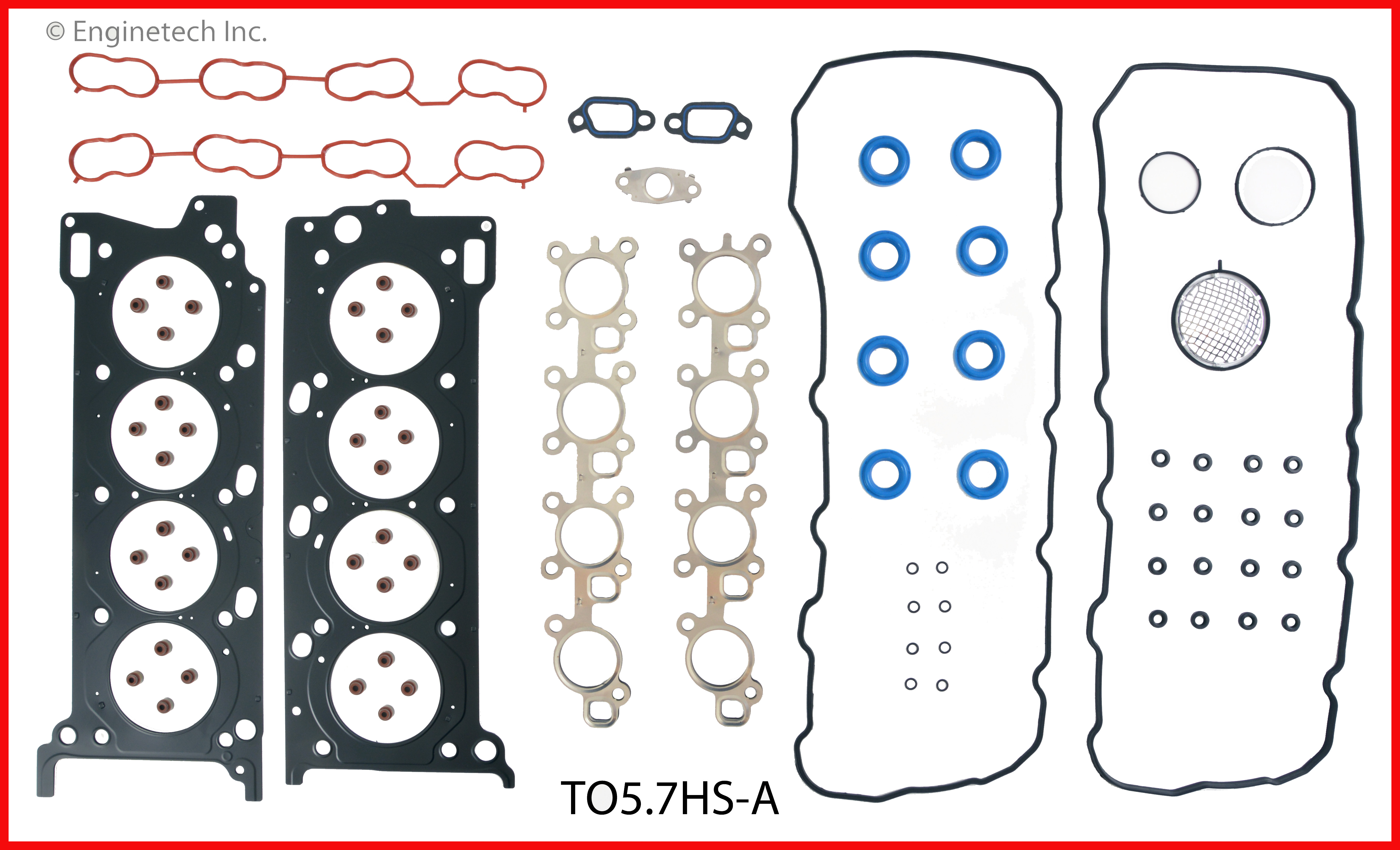 Engine Cylinder Head Gasket Set