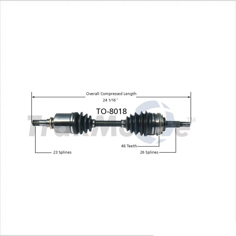 Front Left CV Axle Shaft
