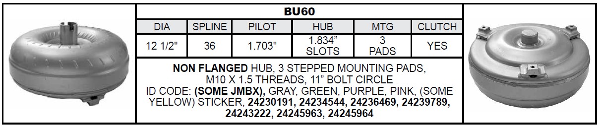 Automatic Transmission Torque Converter