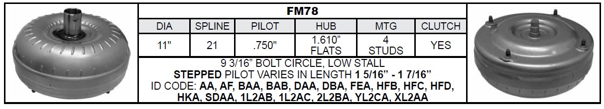 Automatic Transmission Torque Converter
