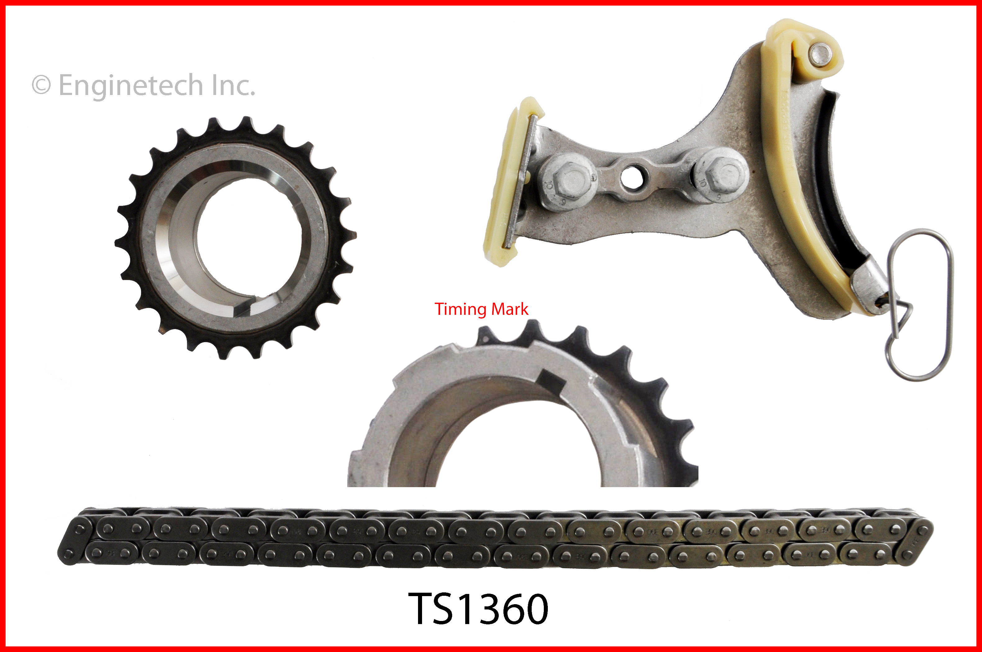 Engine Timing Set