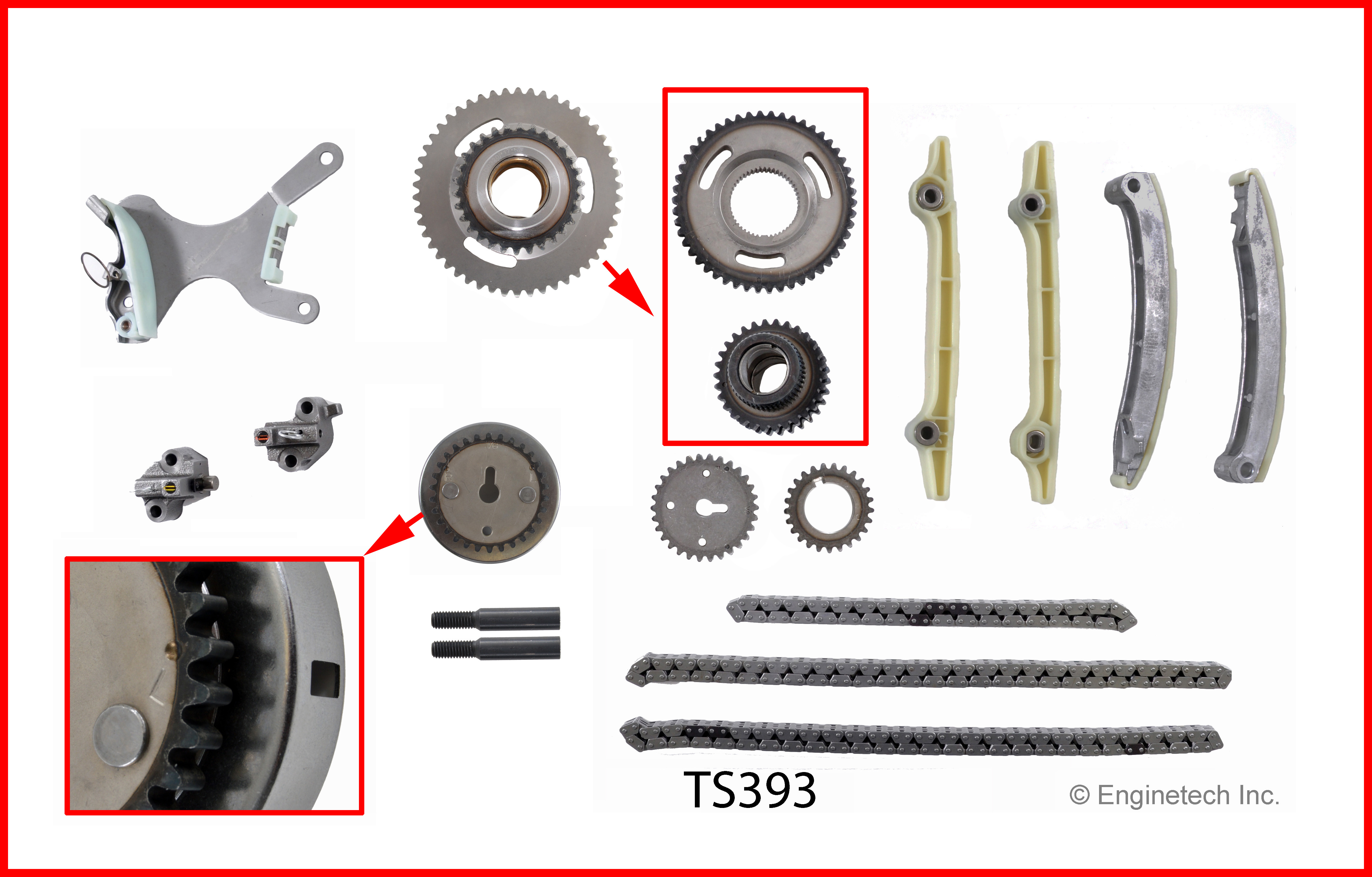 Engine Timing Set