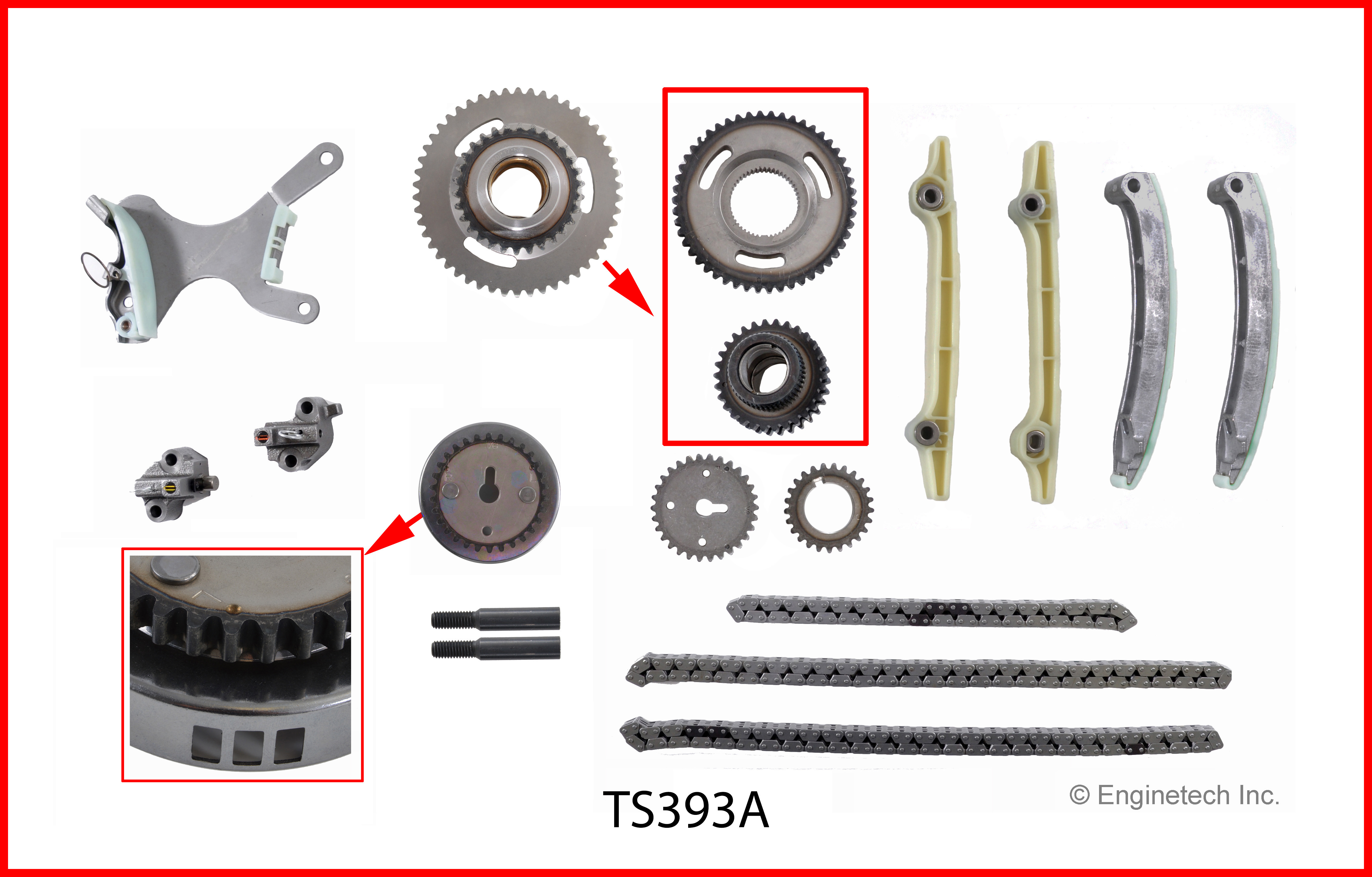 Engine Timing Set