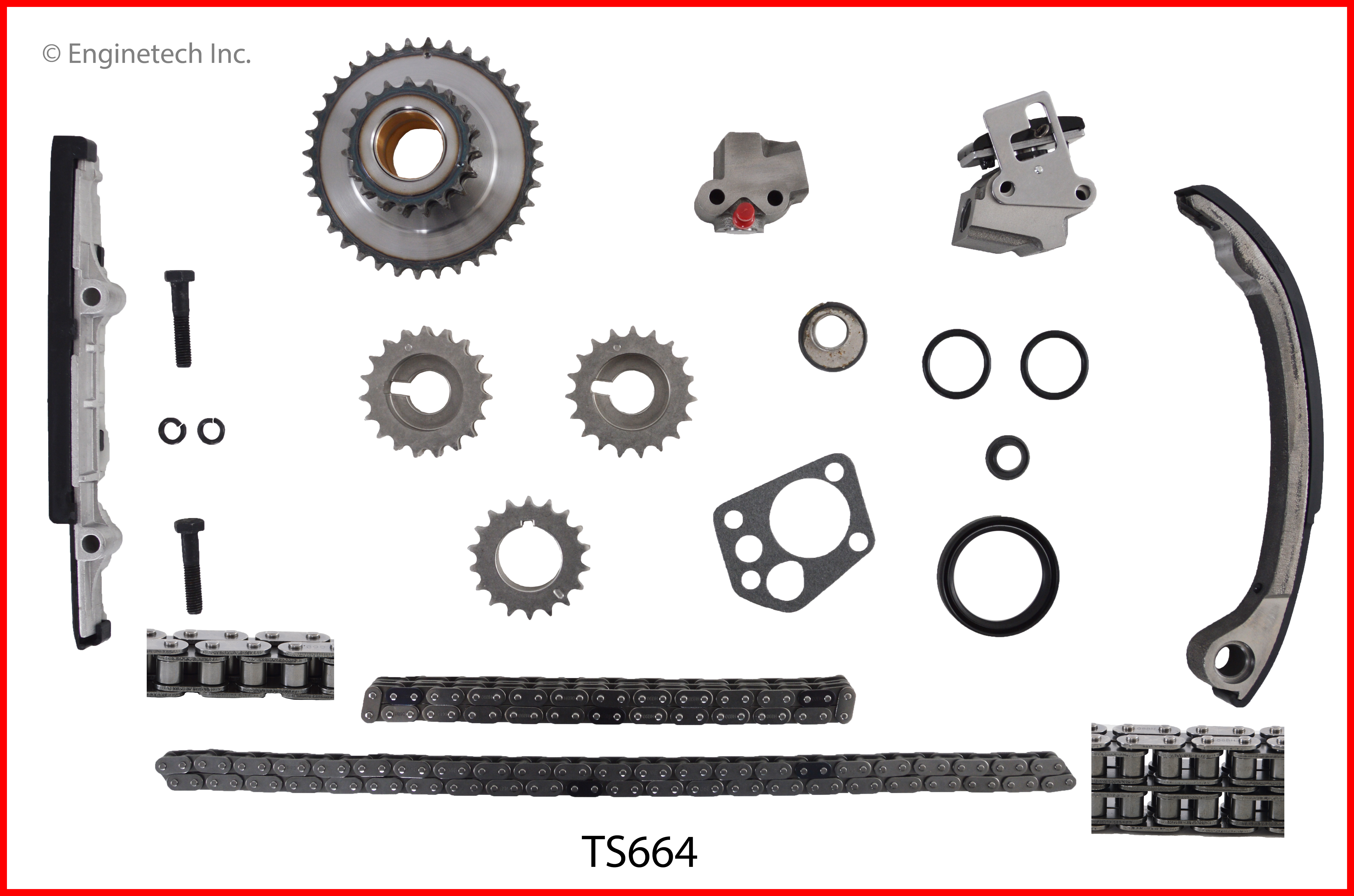 Engine Timing Set