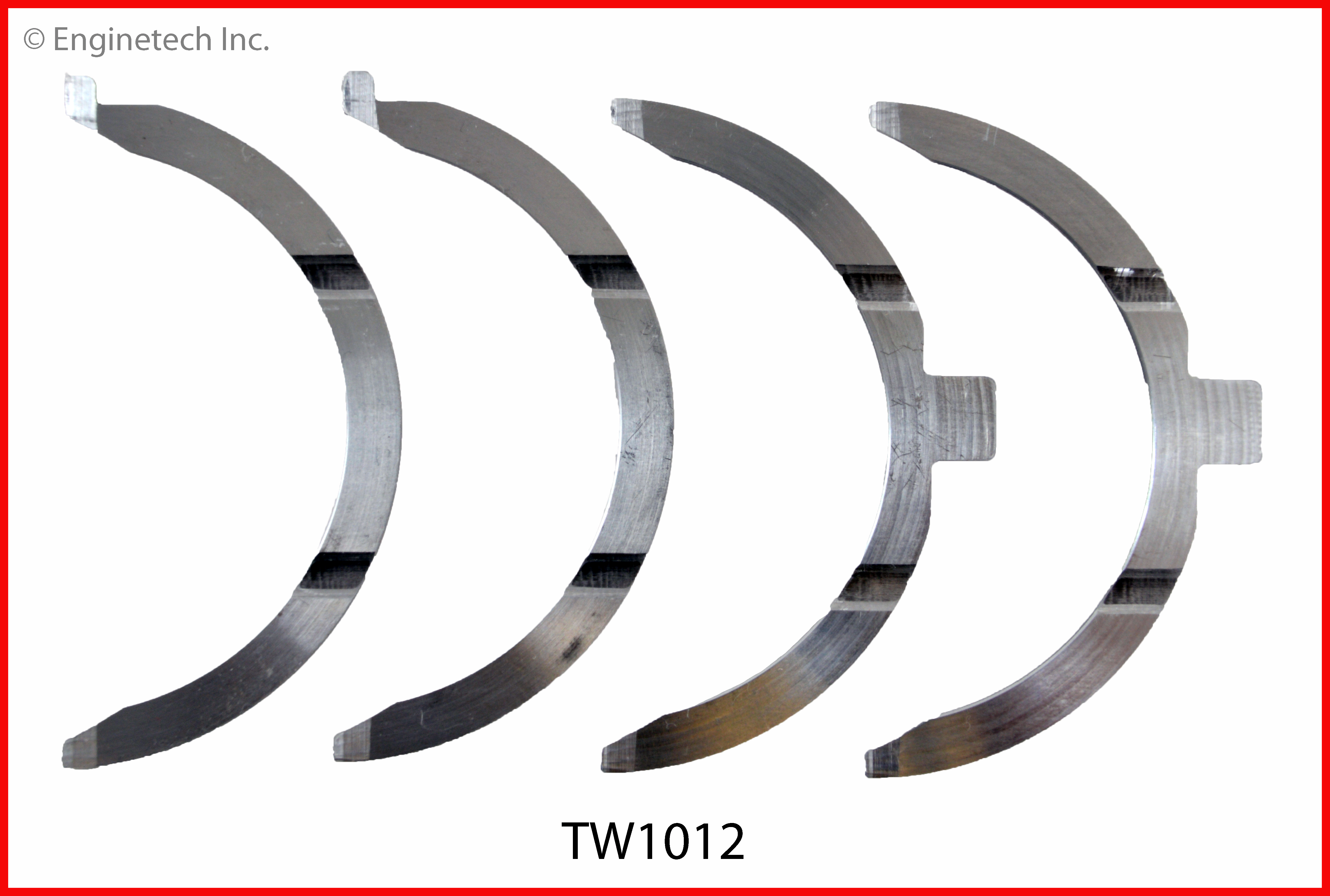 Engine Crankshaft Thrust Washer