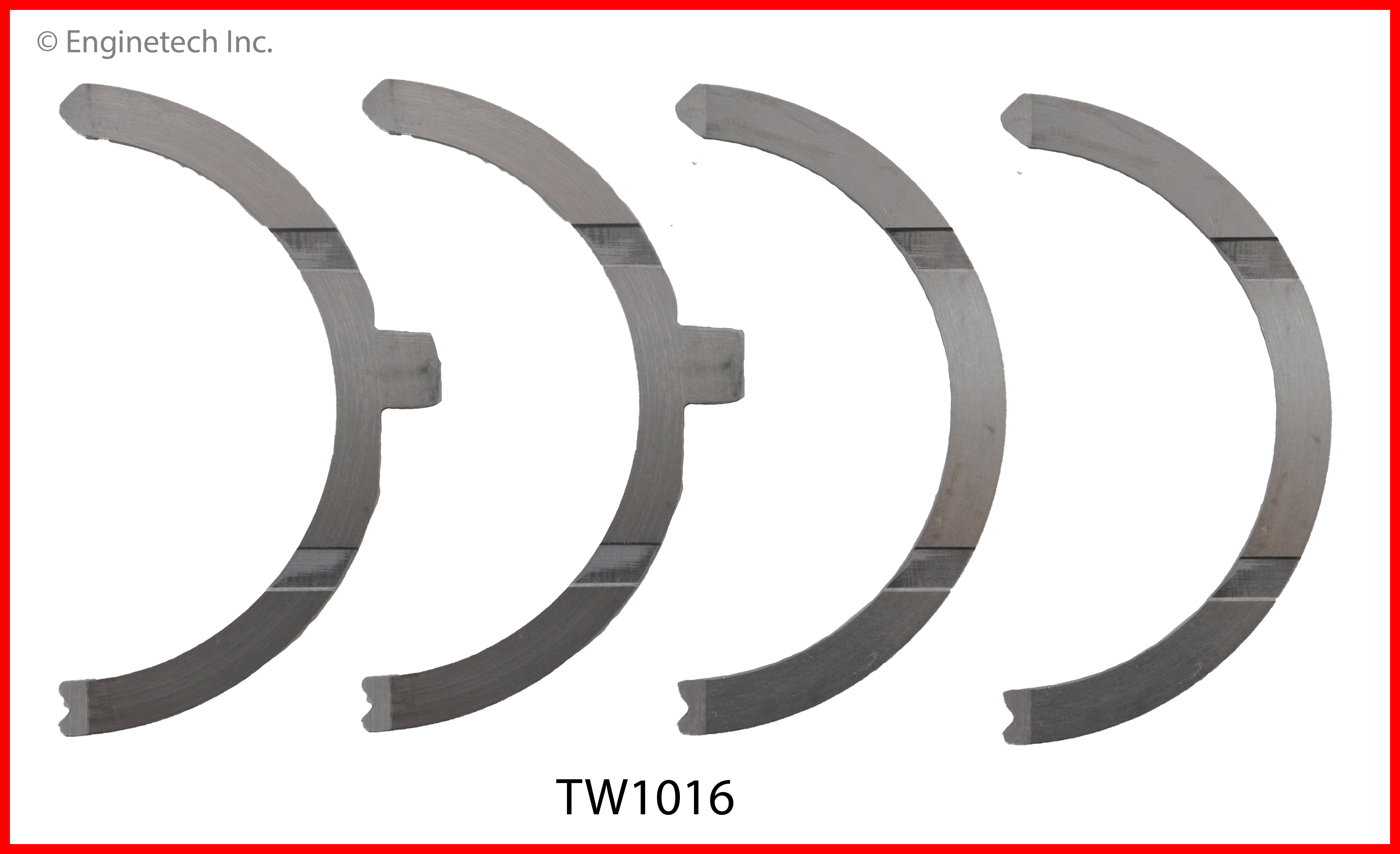 Engine Crankshaft Thrust Washer