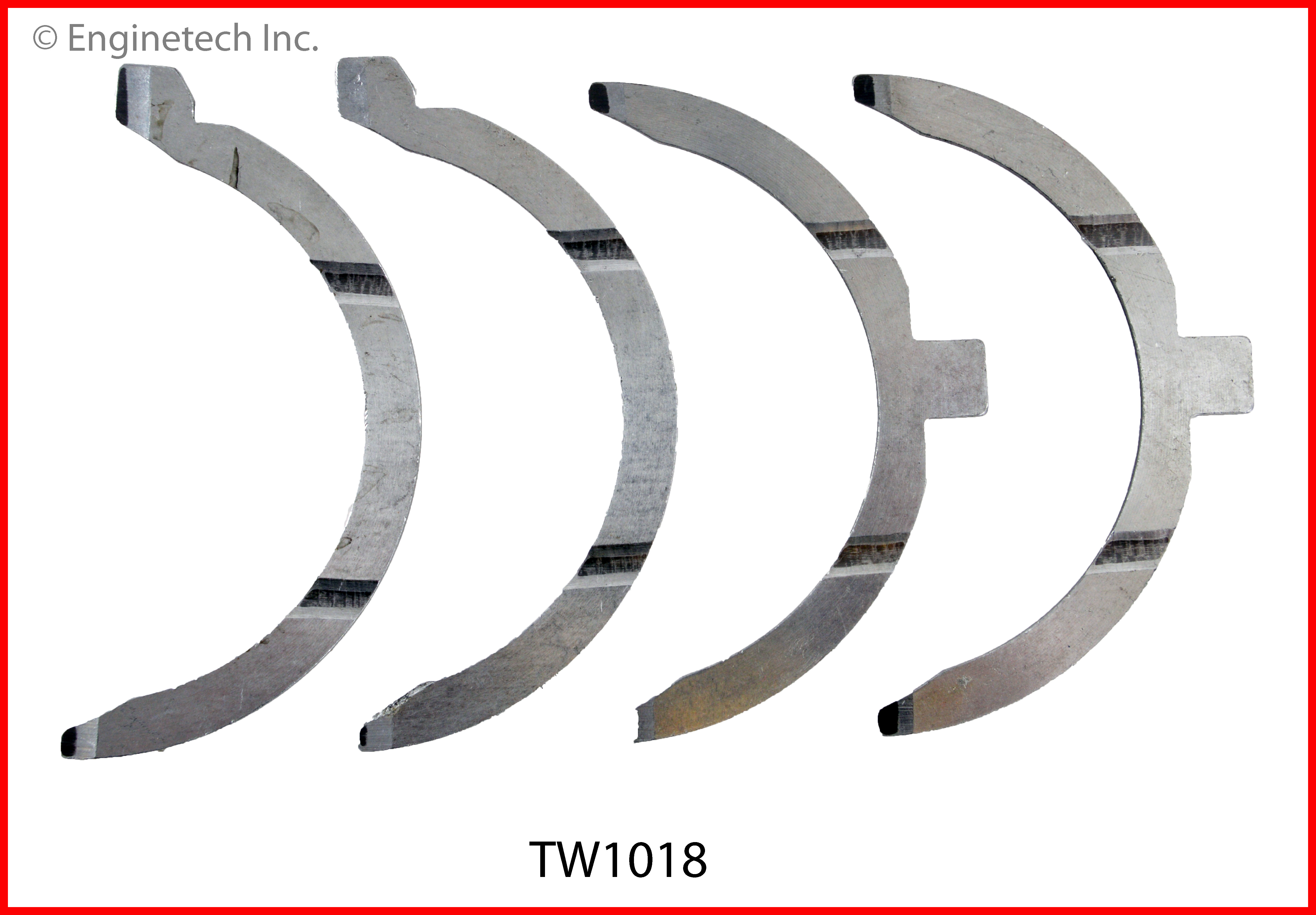 Engine Crankshaft Thrust Washer