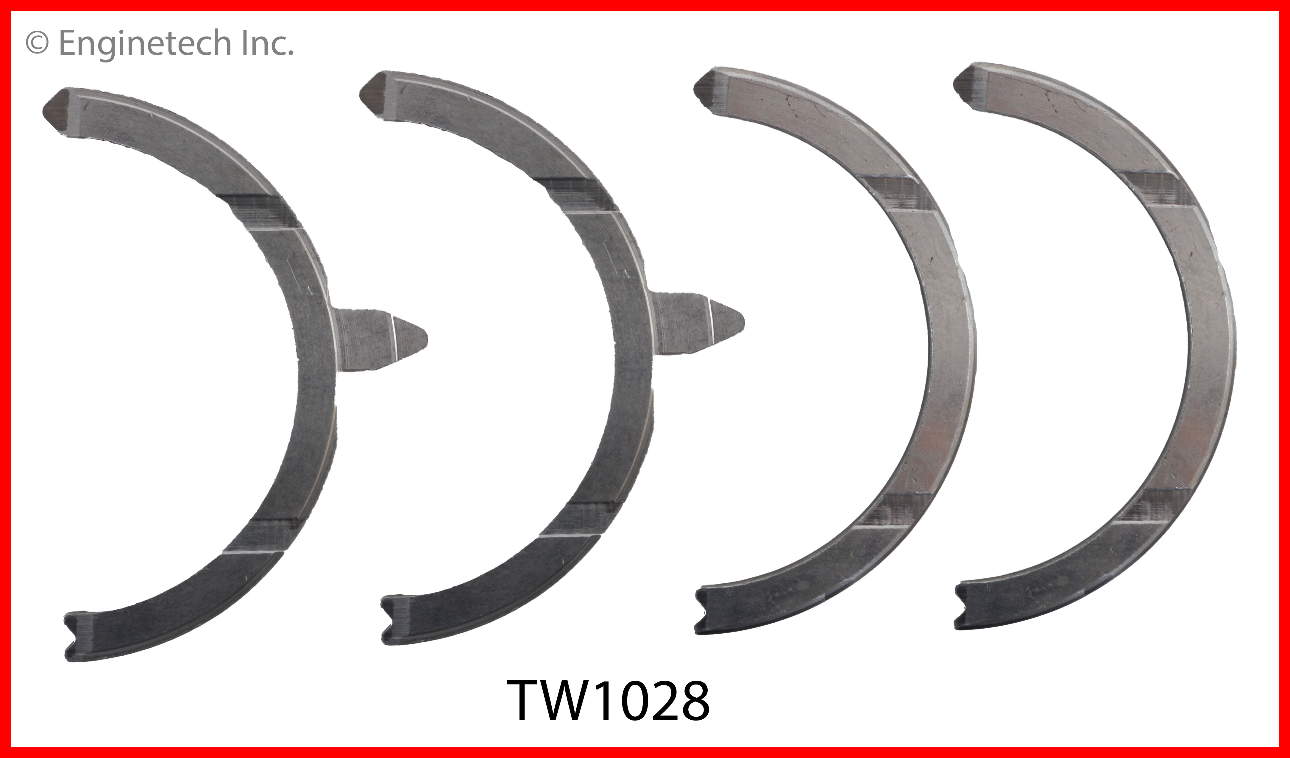 Engine Crankshaft Thrust Washer