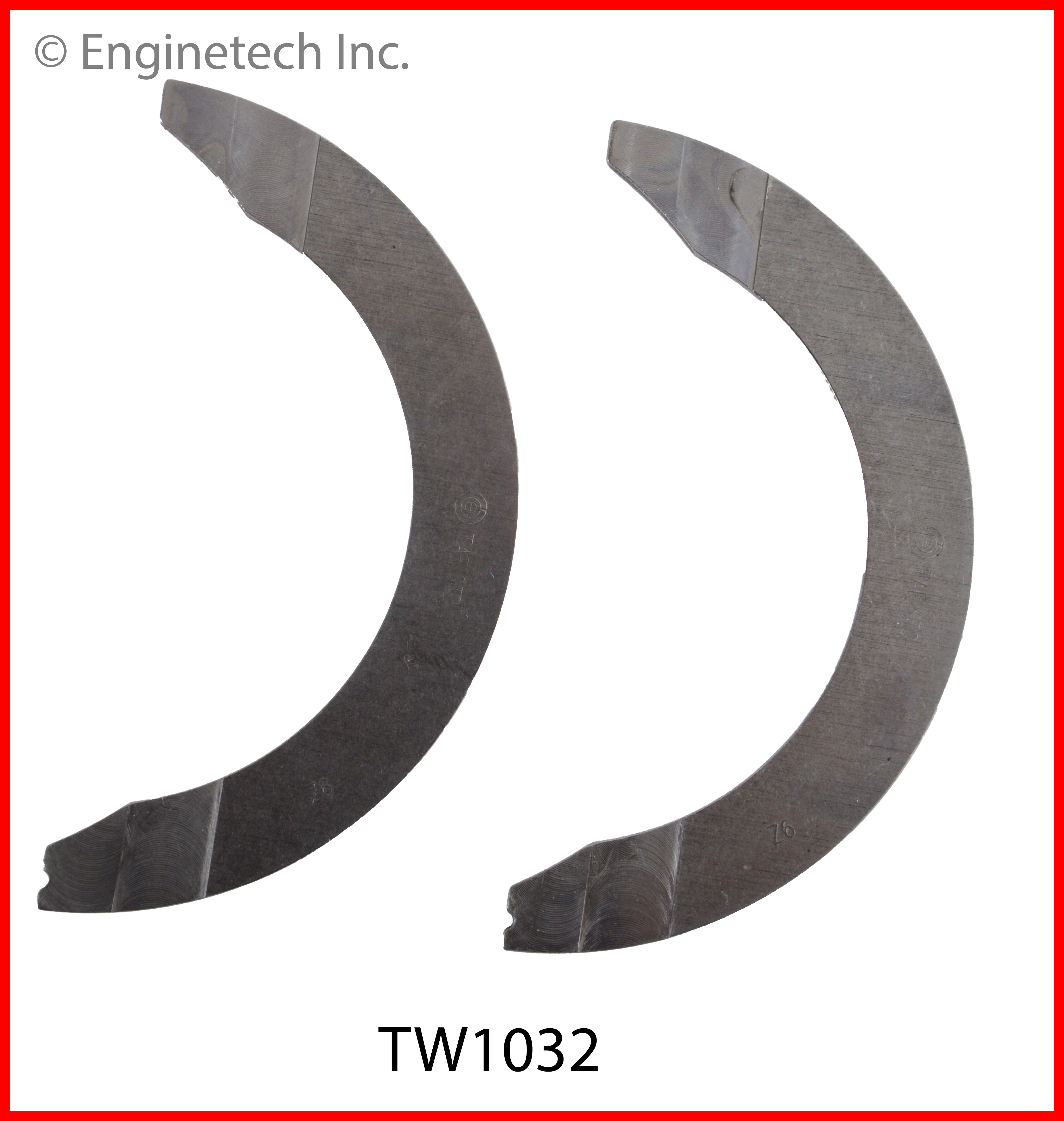 Engine Crankshaft Thrust Washer