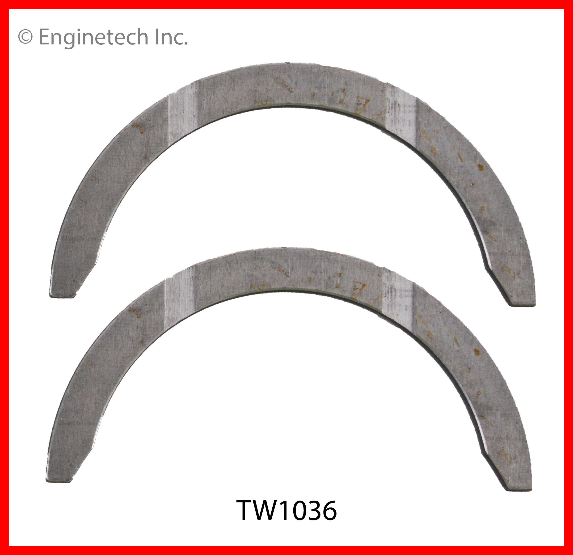 Engine Crankshaft Thrust Washer