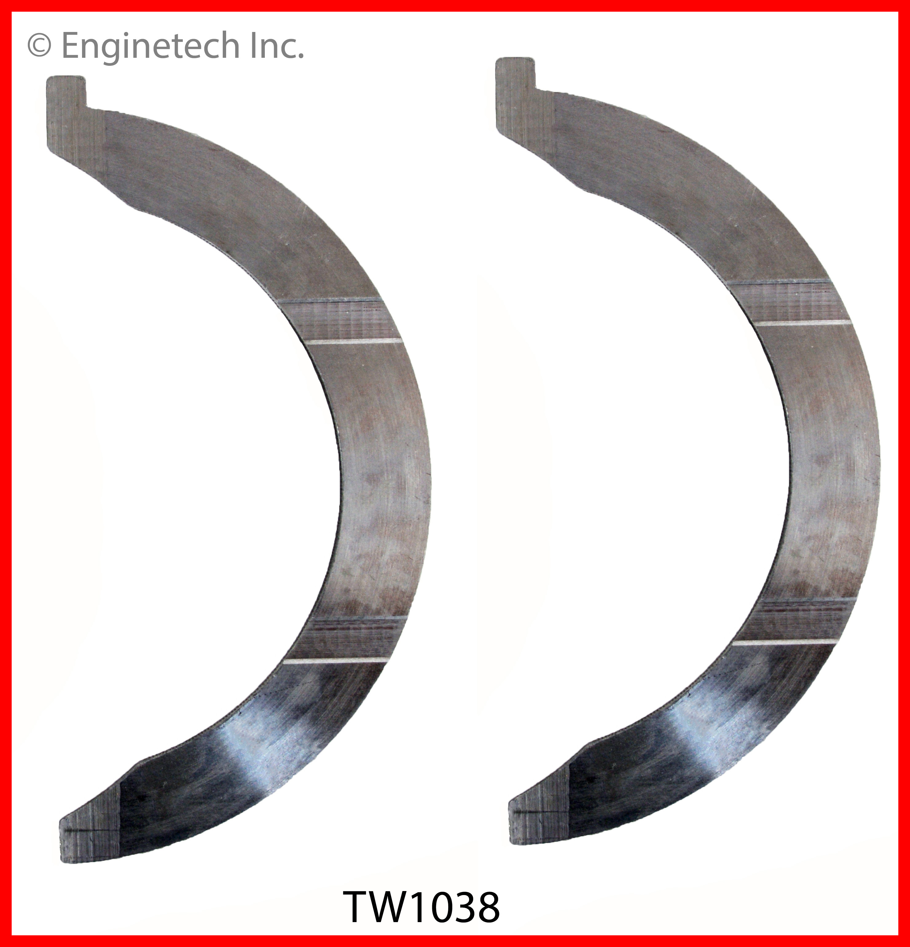 Engine Crankshaft Thrust Washer