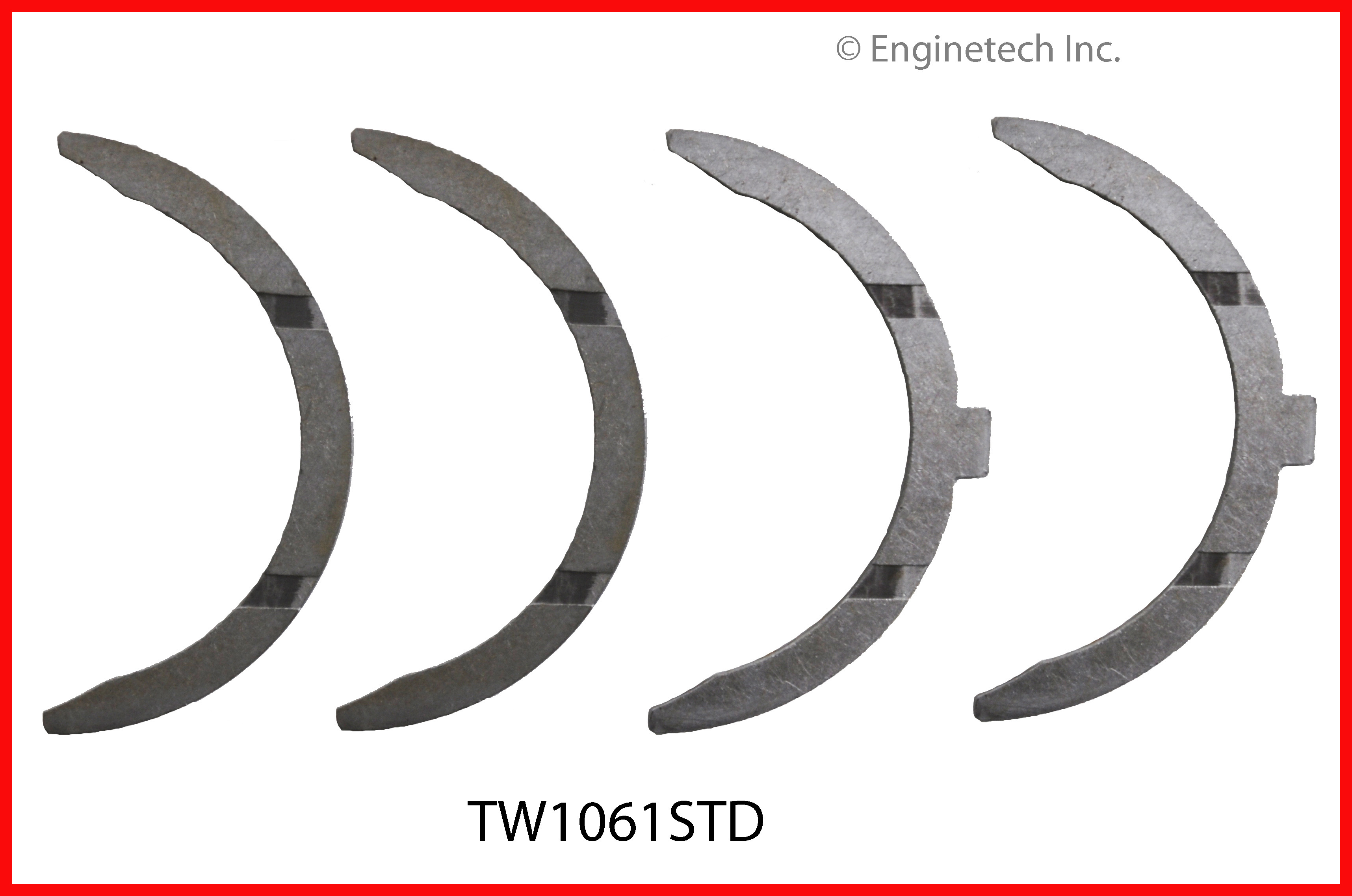 Engine Crankshaft Thrust Washer