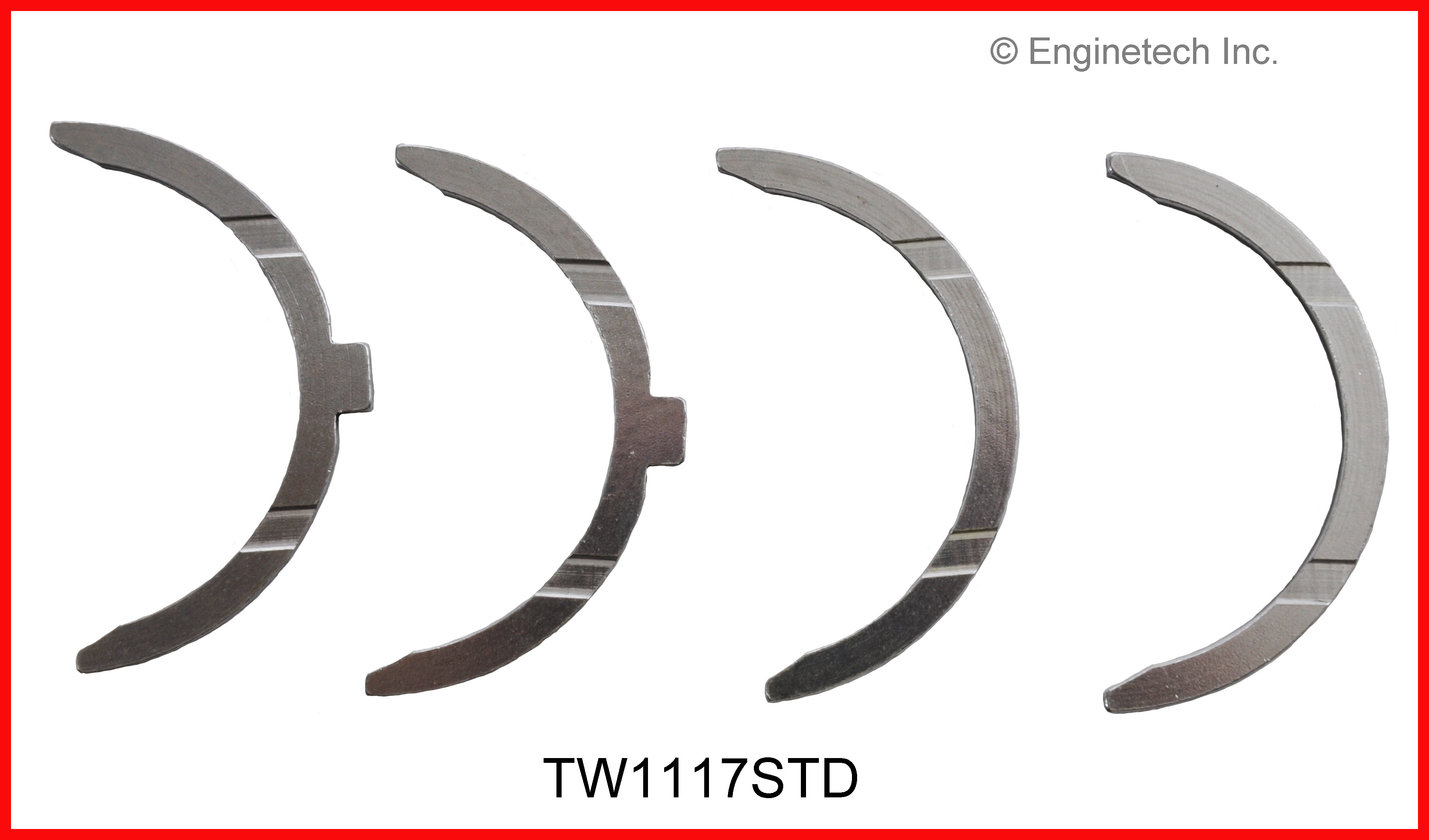 Engine Crankshaft Thrust Washer