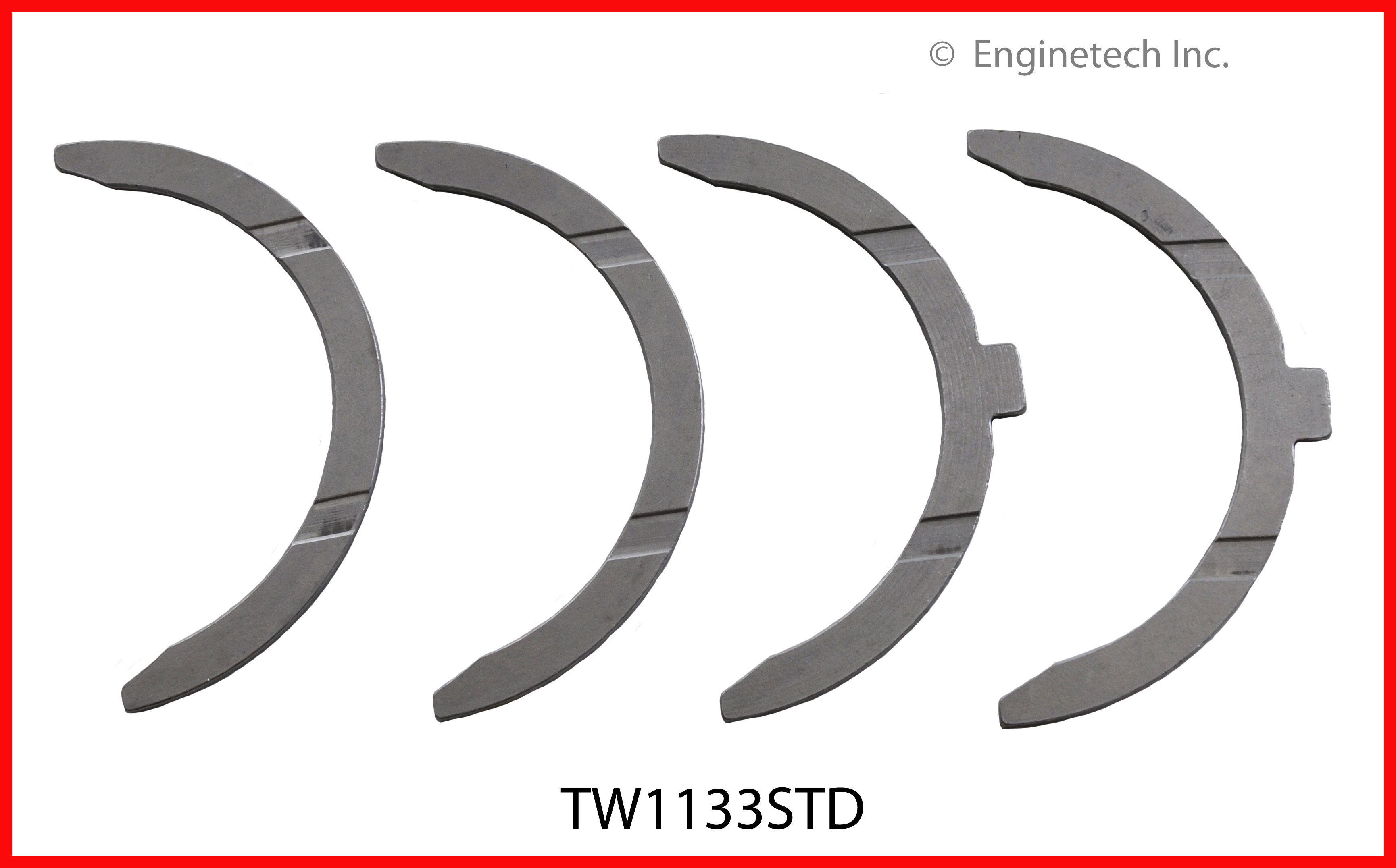 Engine Crankshaft Thrust Washer