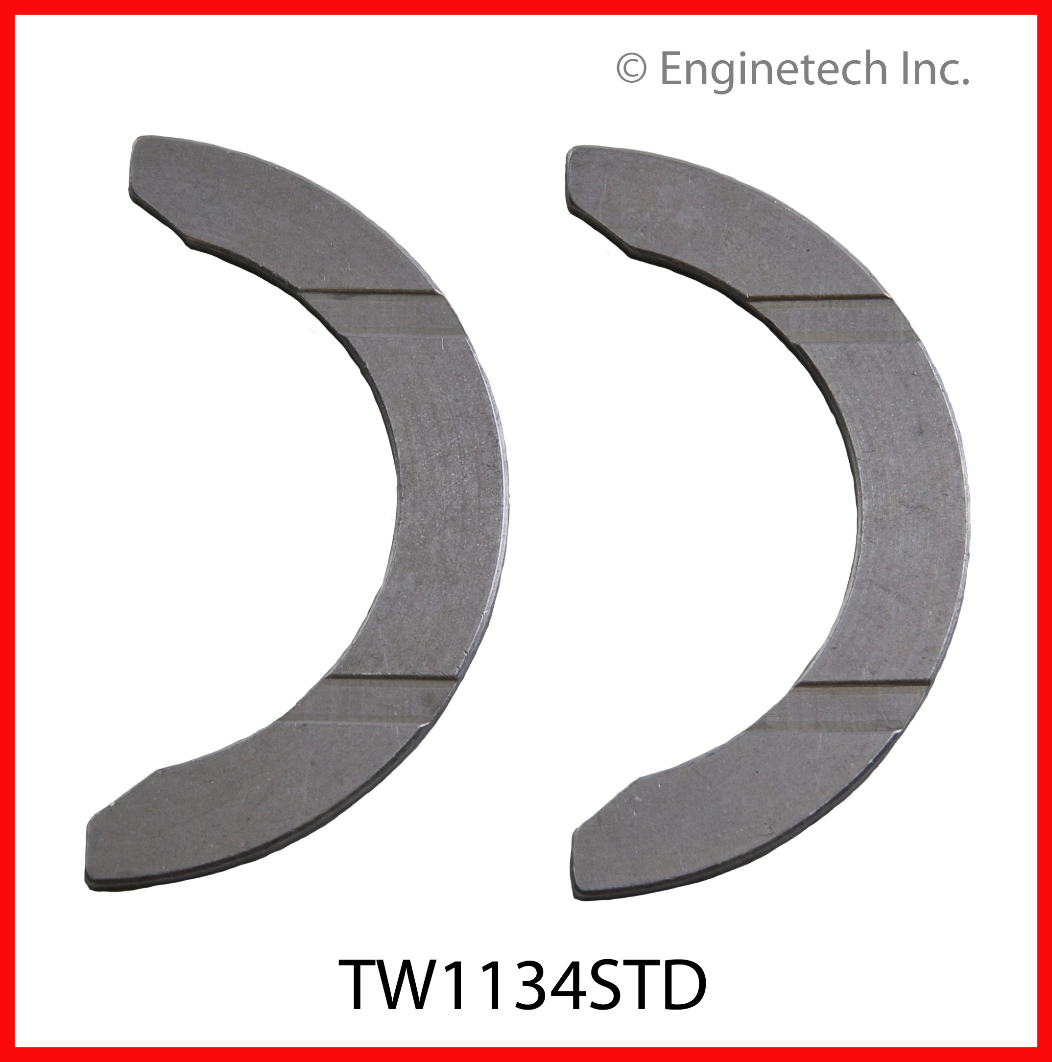 Engine Crankshaft Thrust Washer