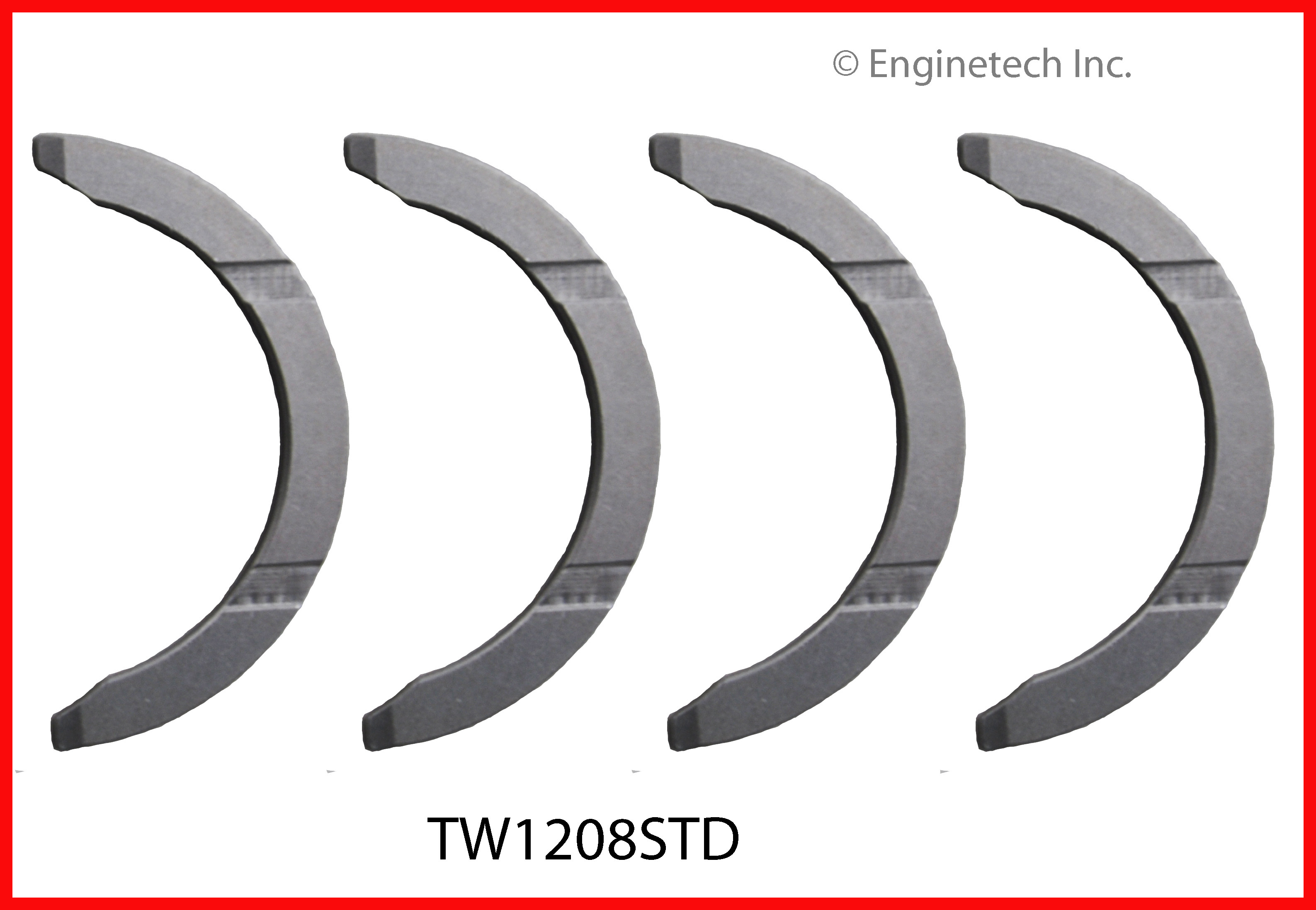 Engine Crankshaft Thrust Washer