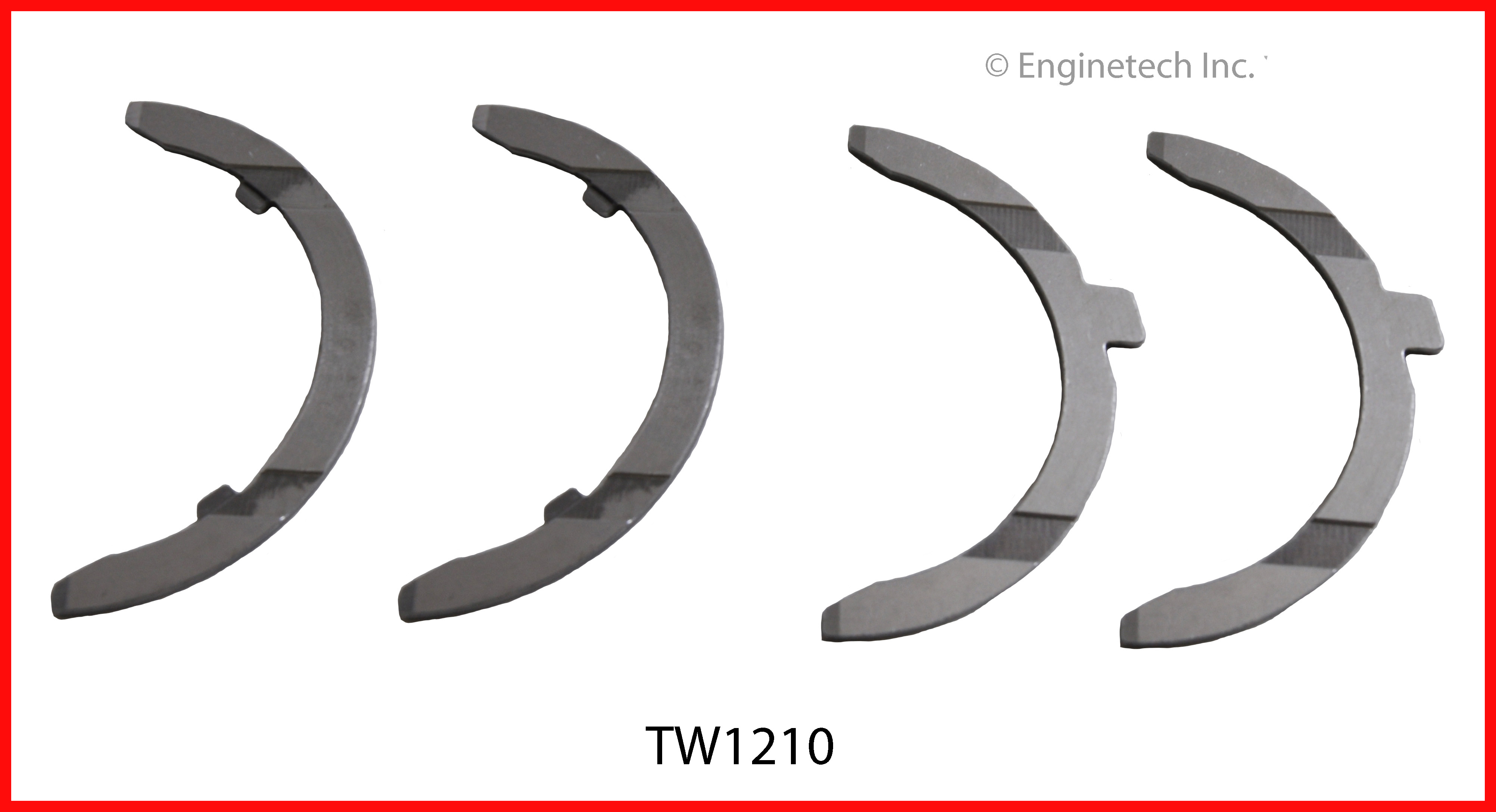 Engine Crankshaft Thrust Washer