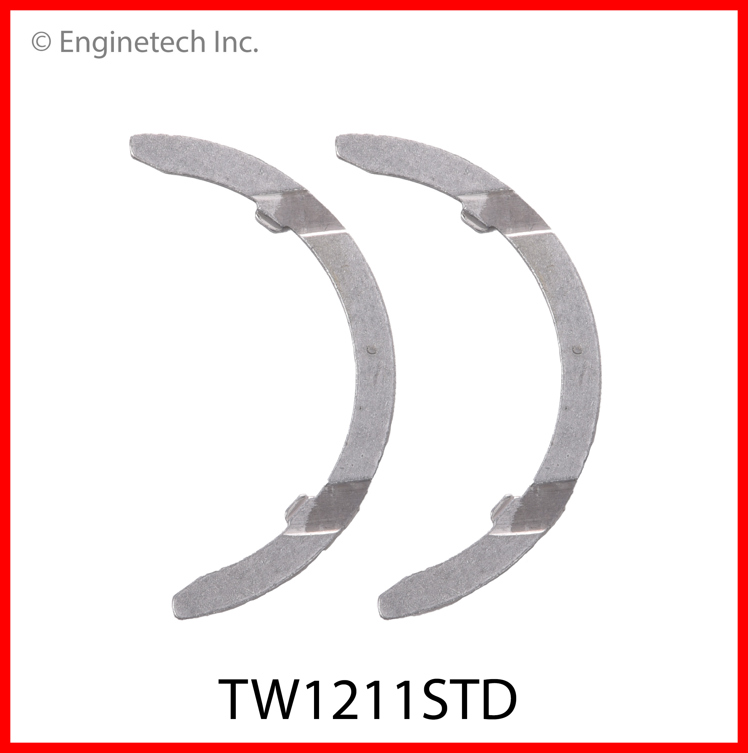 Engine Crankshaft Thrust Washer