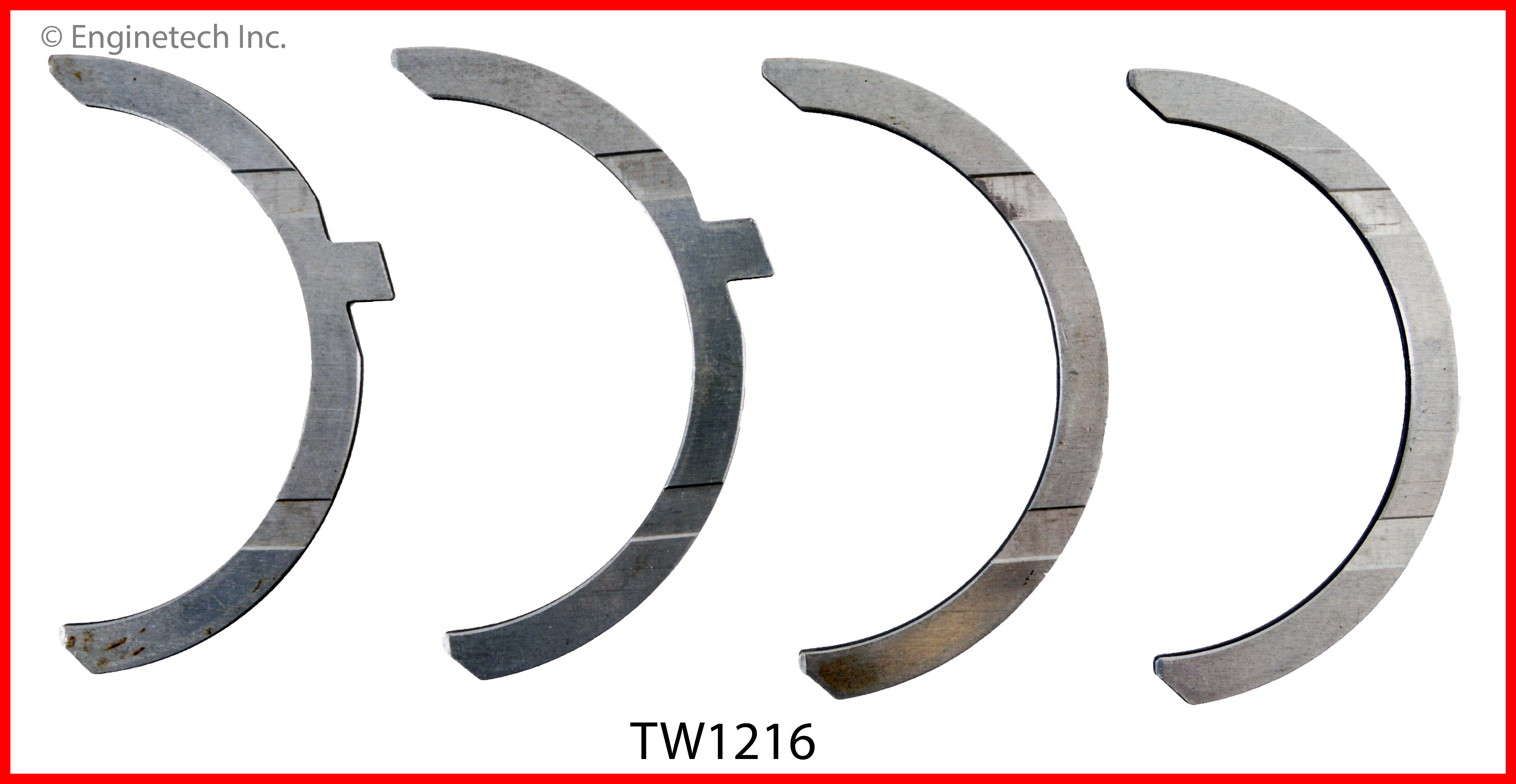 Engine Crankshaft Thrust Washer