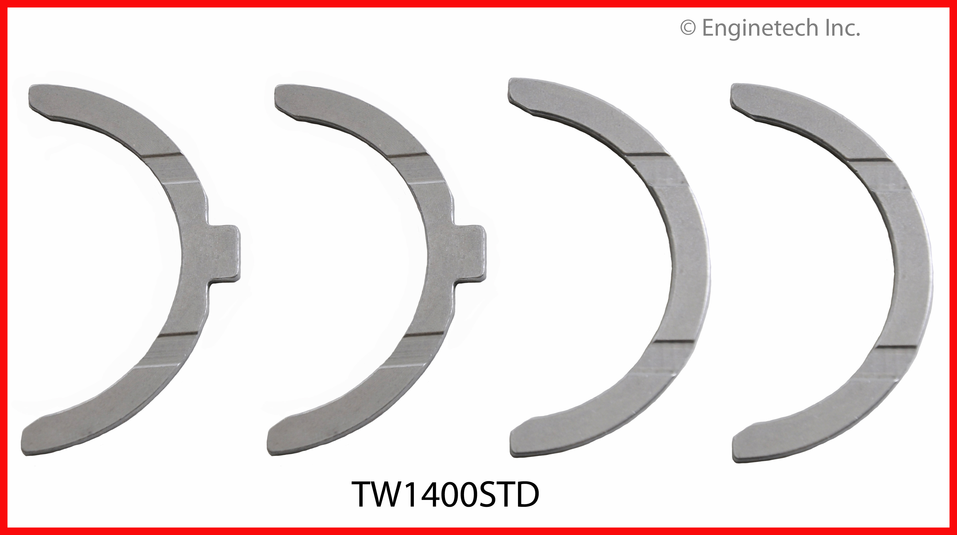 Engine Crankshaft Thrust Washer