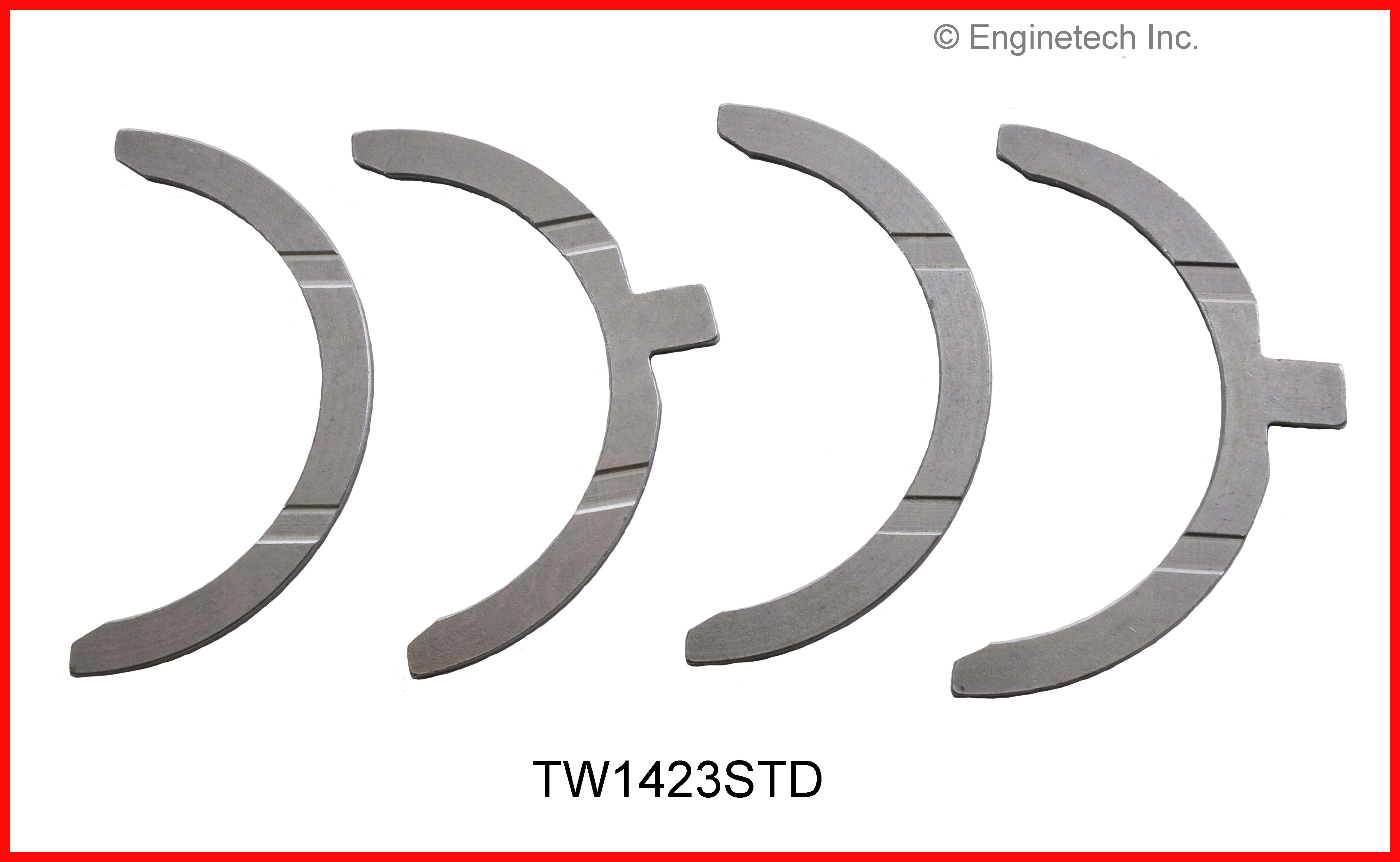 Engine Crankshaft Thrust Washer