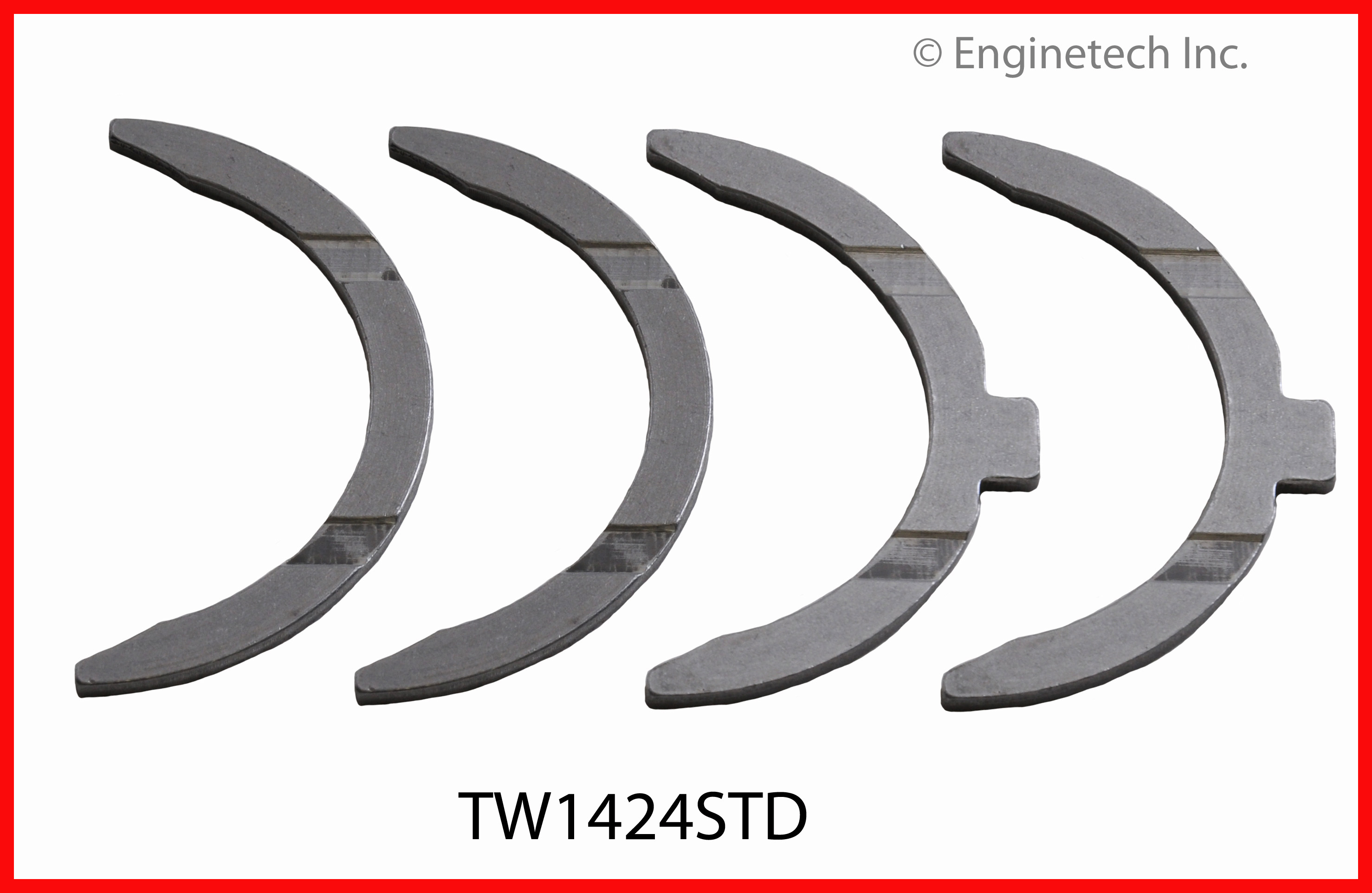 Engine Crankshaft Thrust Washer