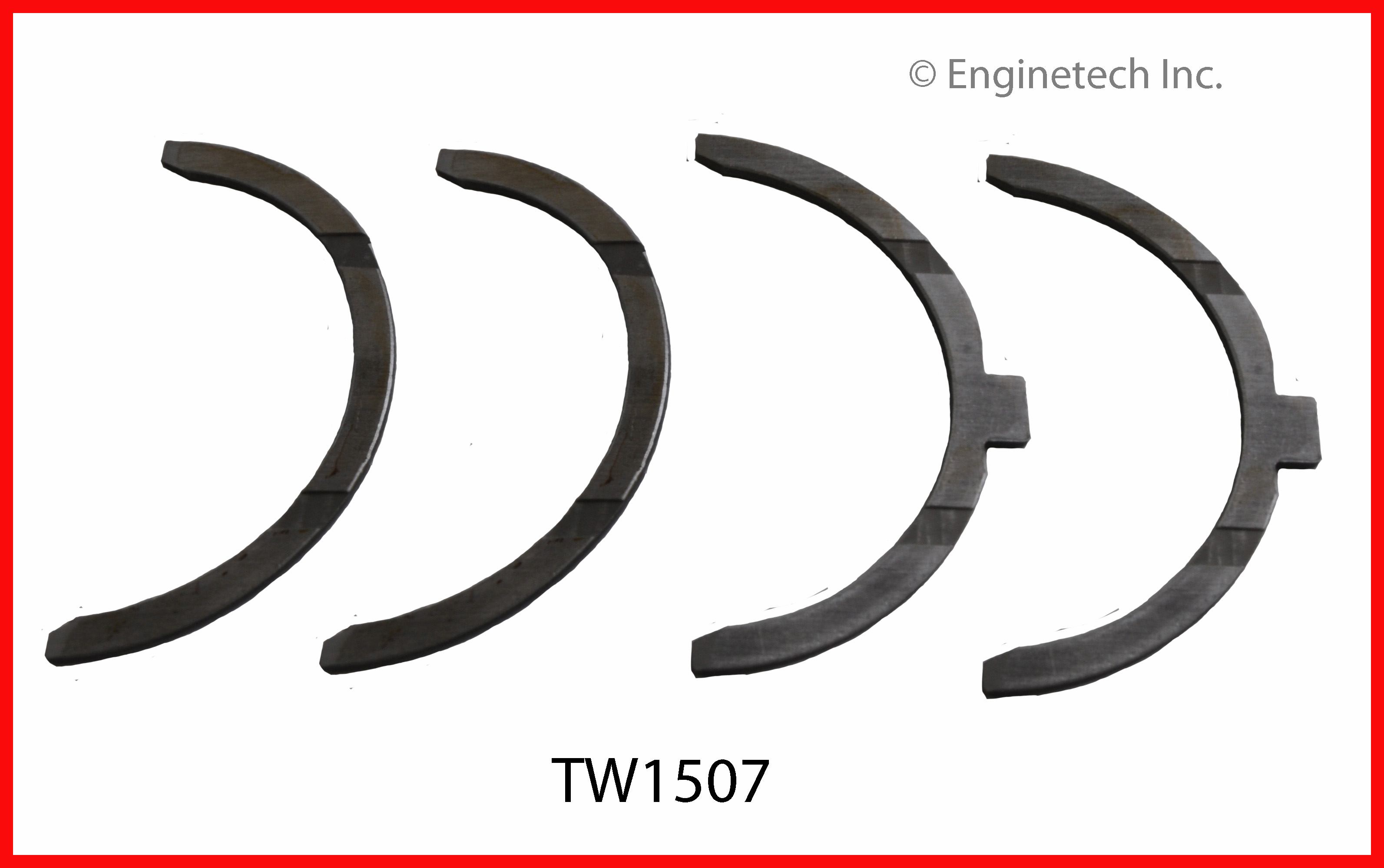 Engine Crankshaft Thrust Washer