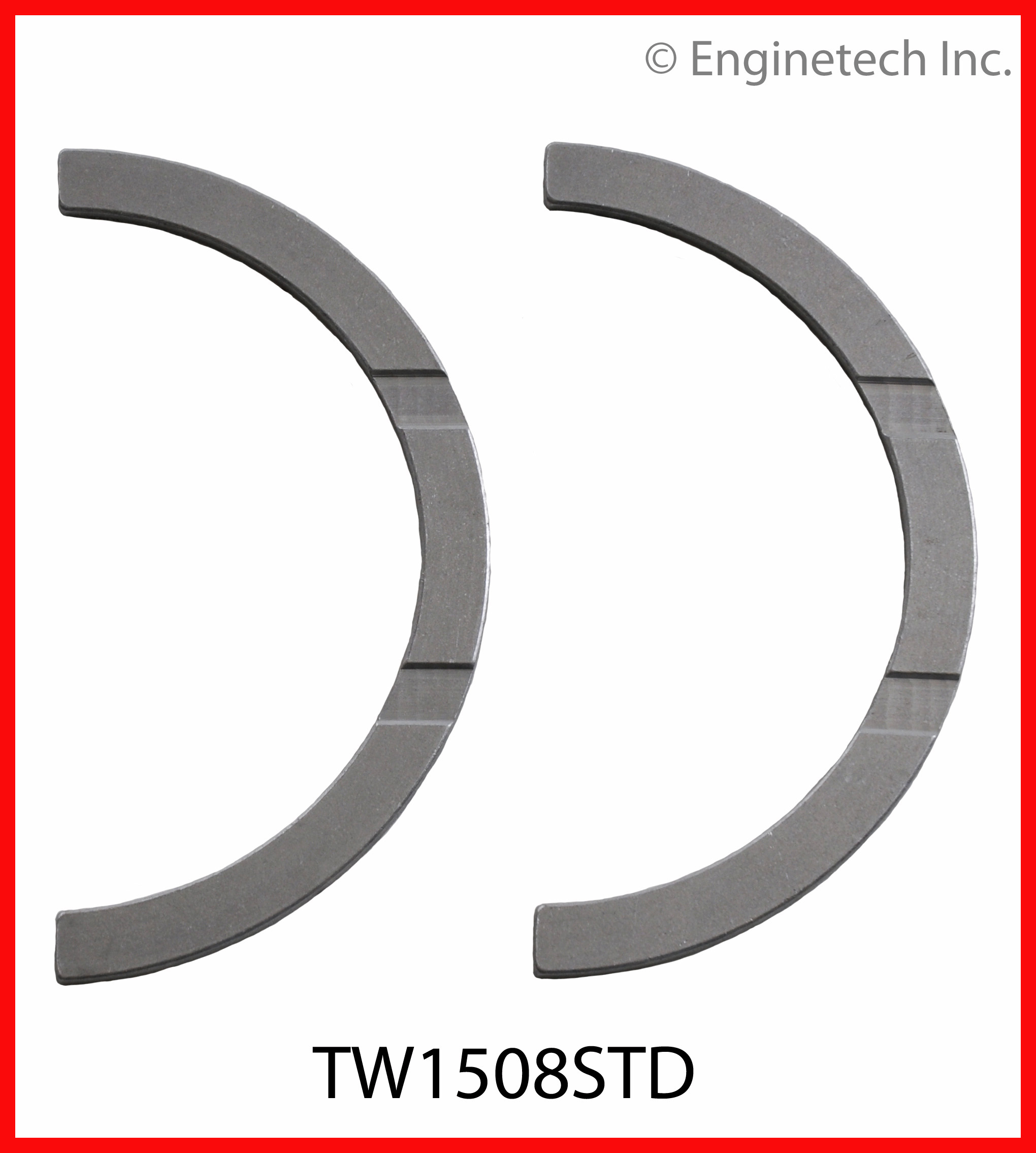 Engine Crankshaft Thrust Washer