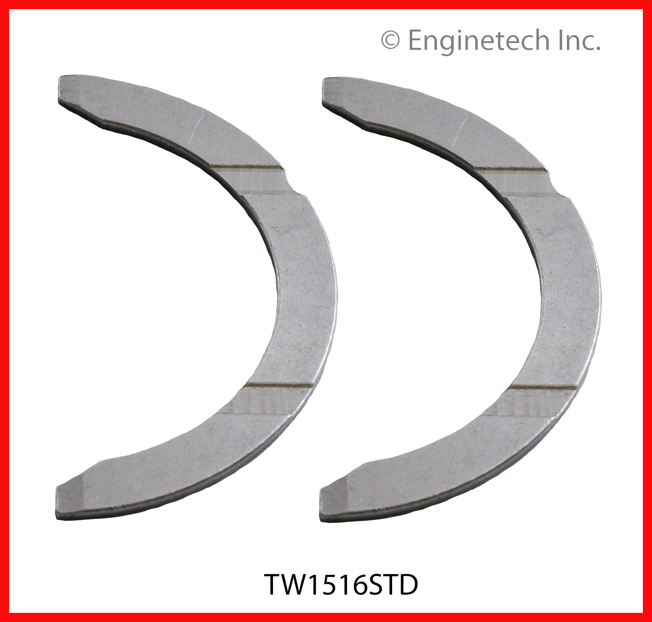 Engine Crankshaft Thrust Washer