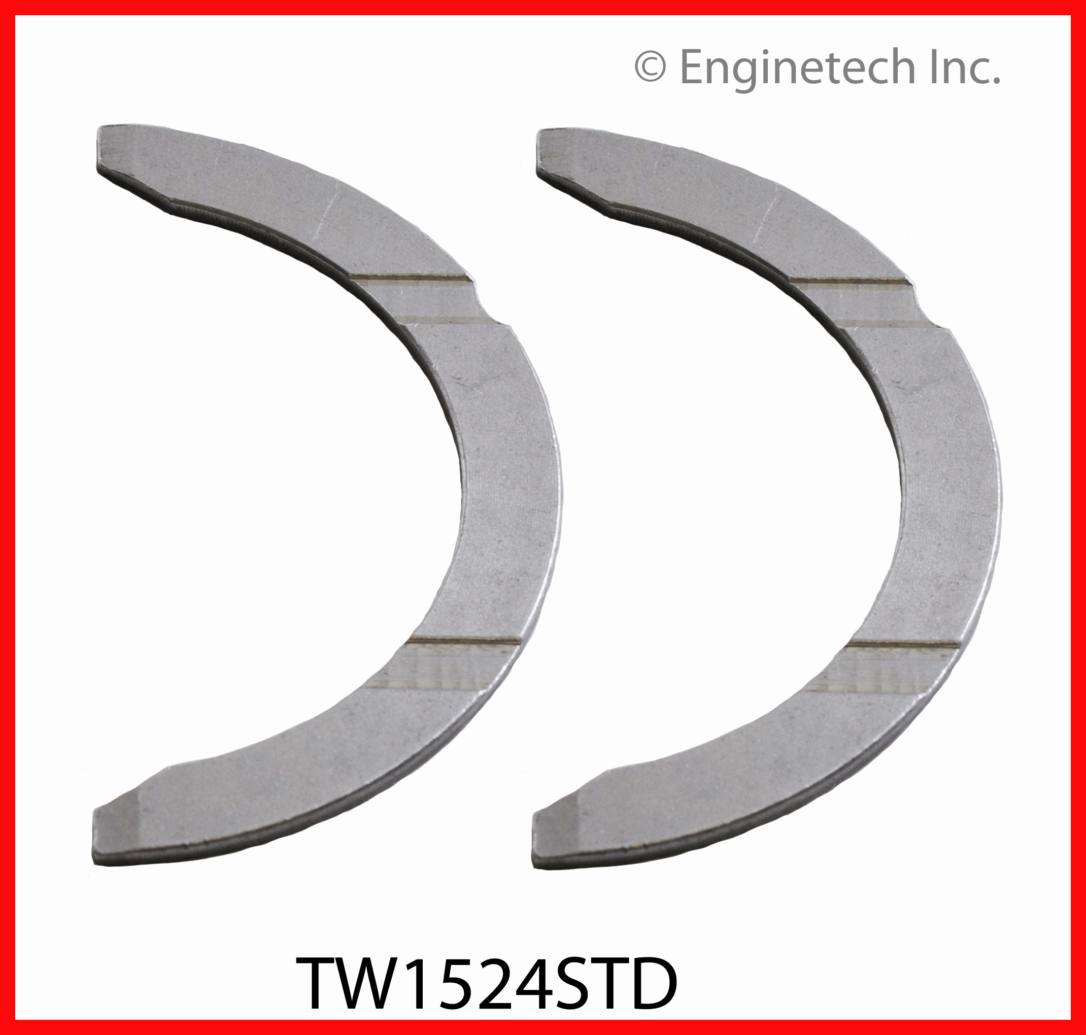 Engine Crankshaft Thrust Washer