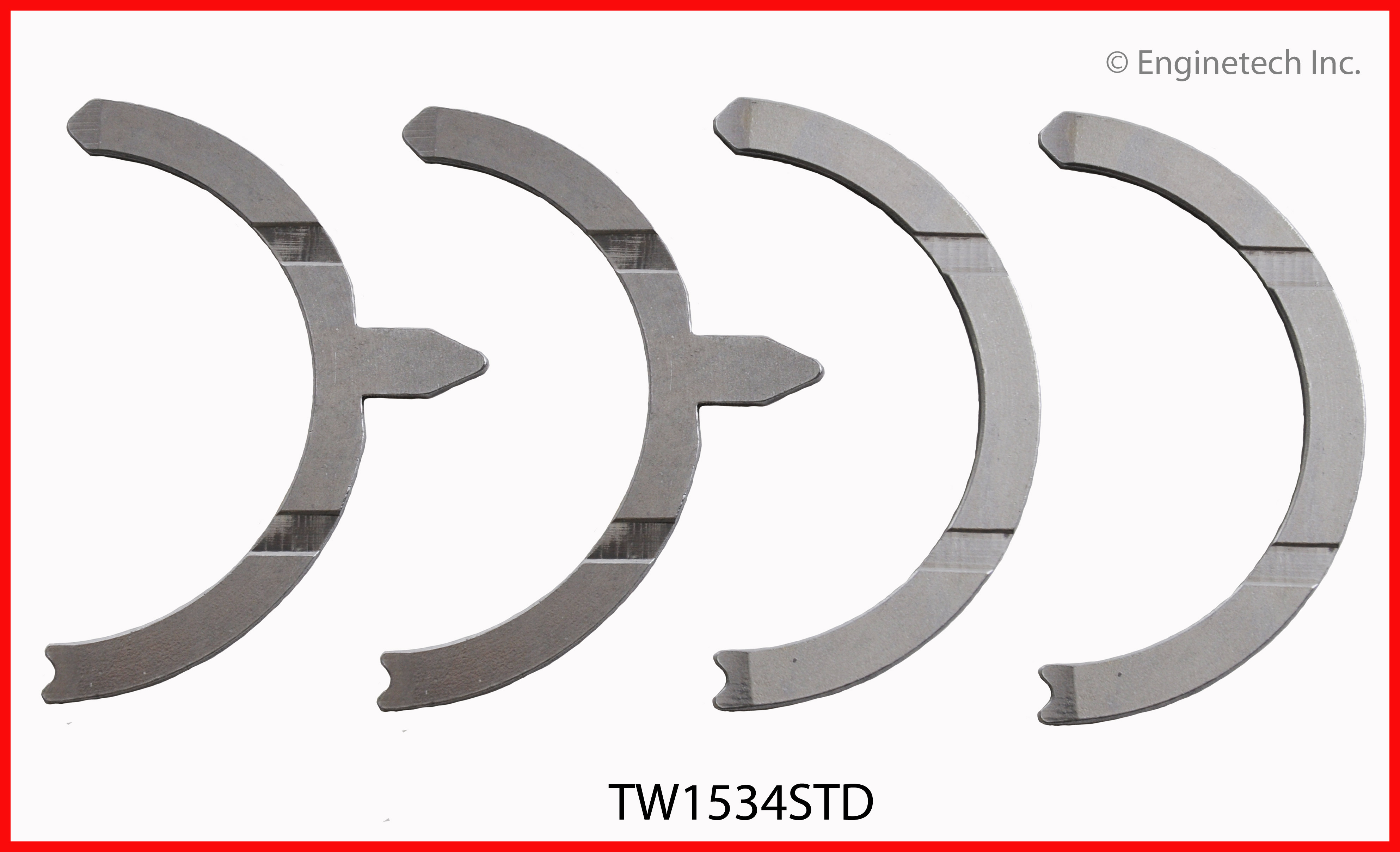 Engine Crankshaft Thrust Washer