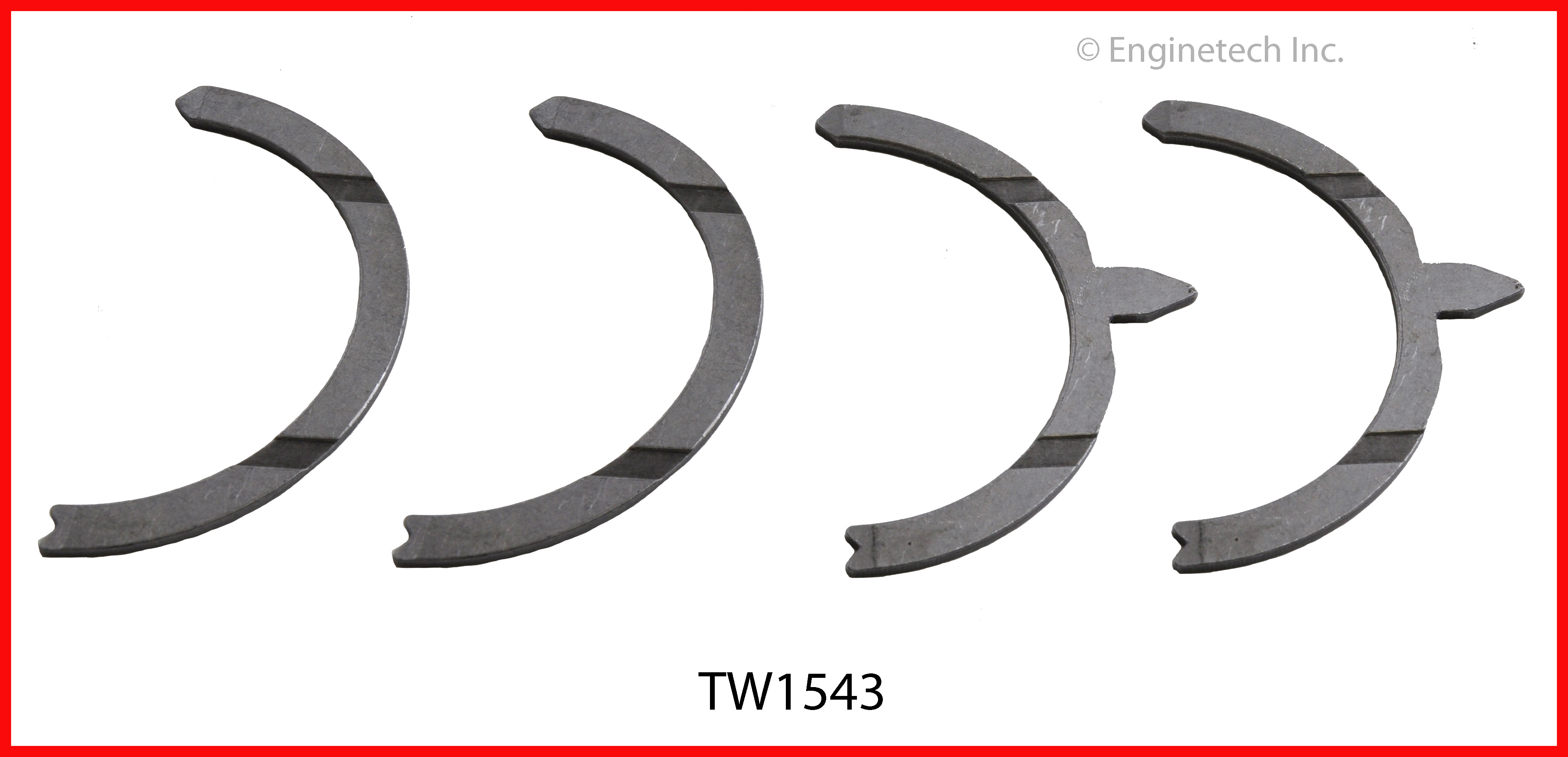 Engine Crankshaft Thrust Washer