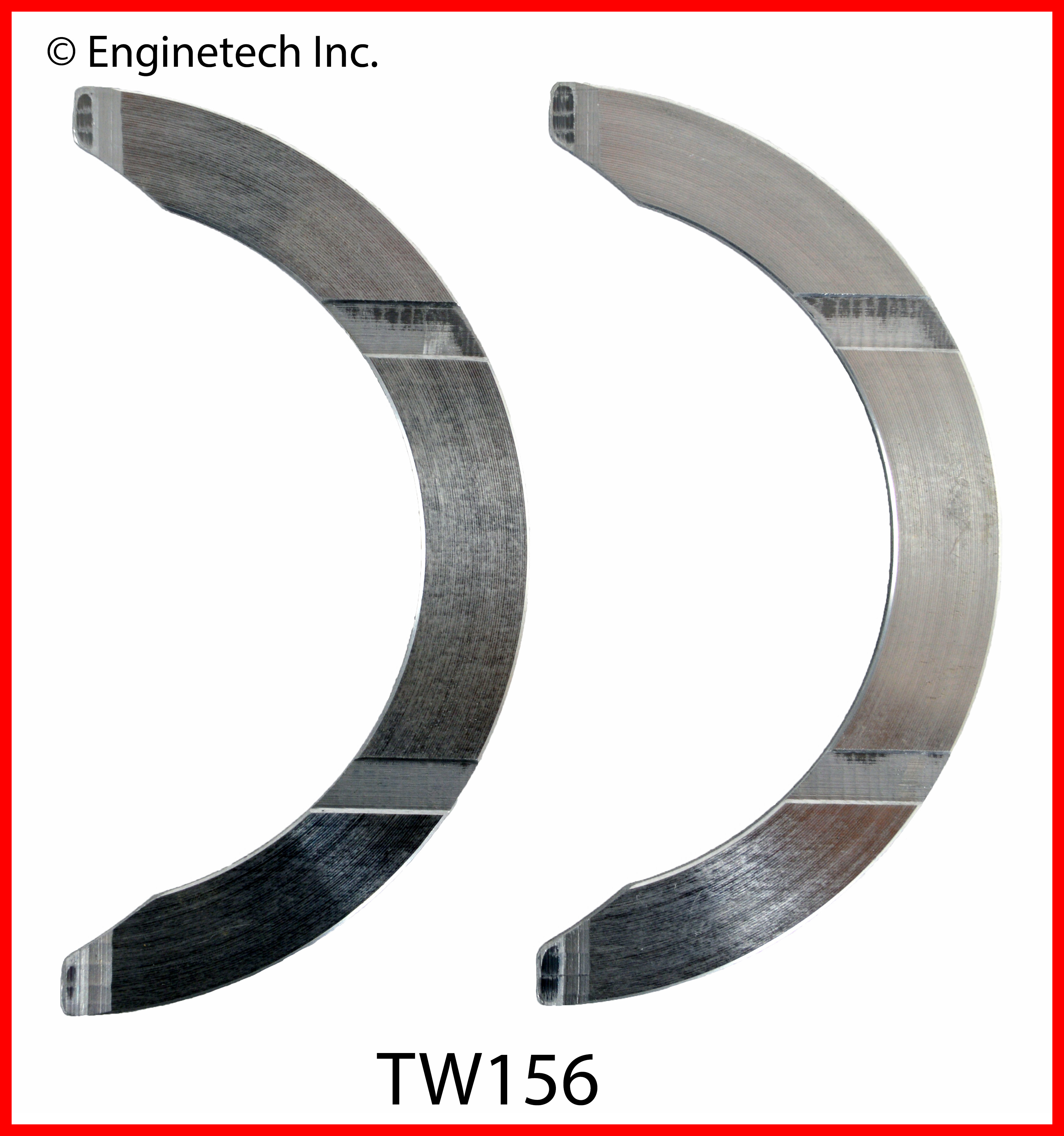 Engine Crankshaft Thrust Washer