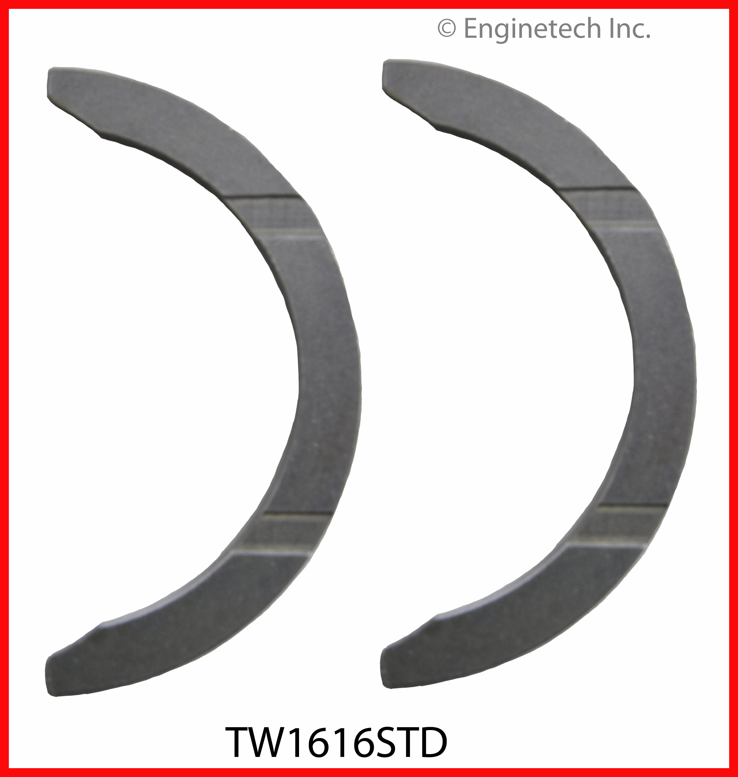 Engine Crankshaft Thrust Washer