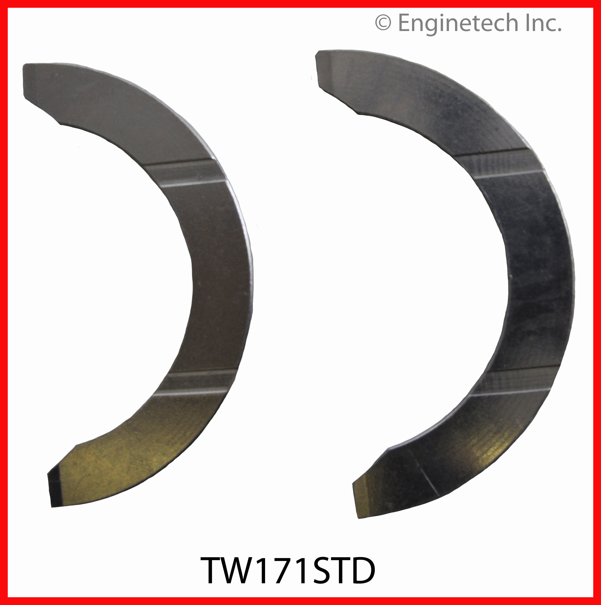 Engine Crankshaft Thrust Washer