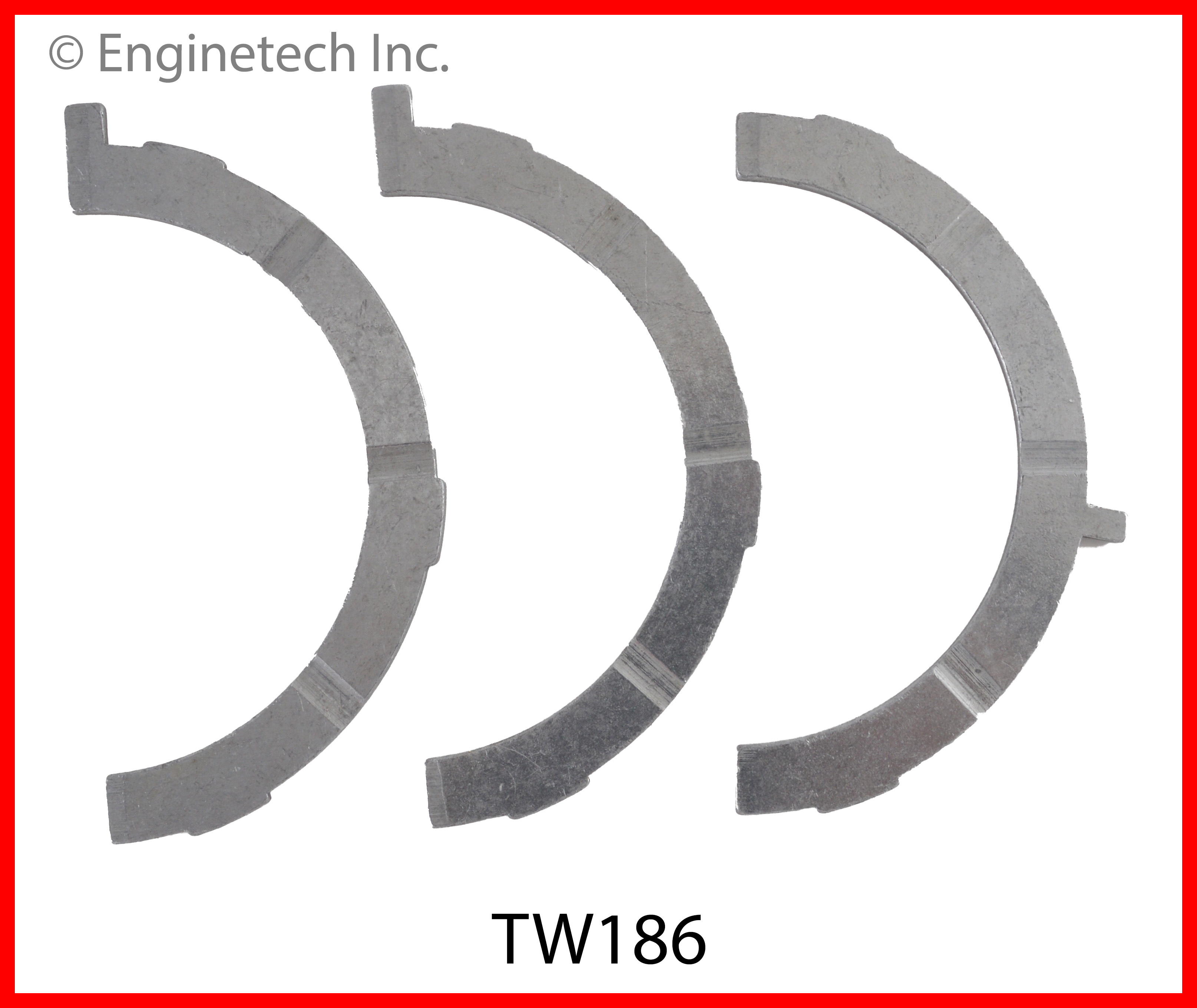 Engine Crankshaft Thrust Washer