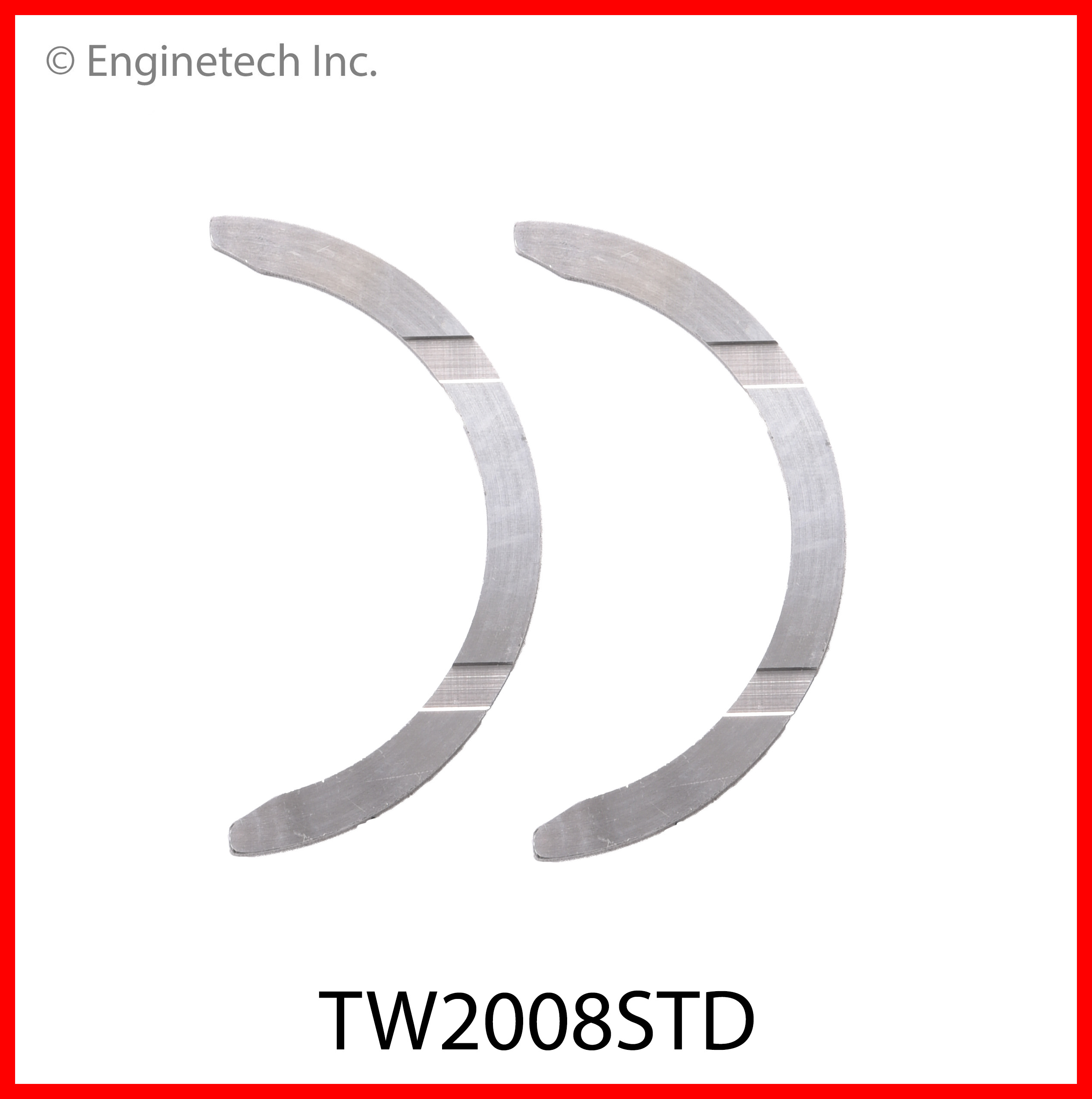 Engine Crankshaft Thrust Washer