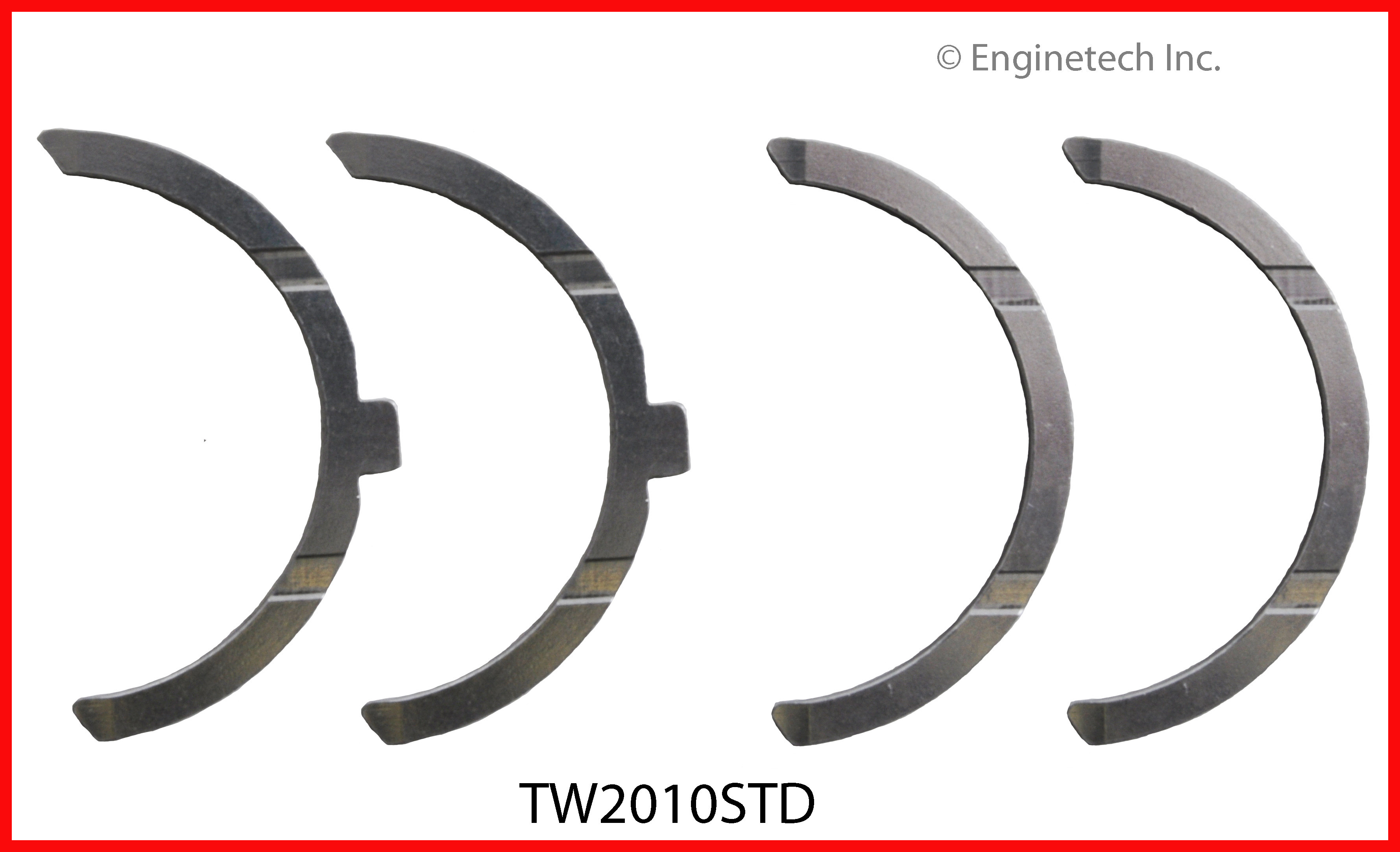 Engine Crankshaft Thrust Washer