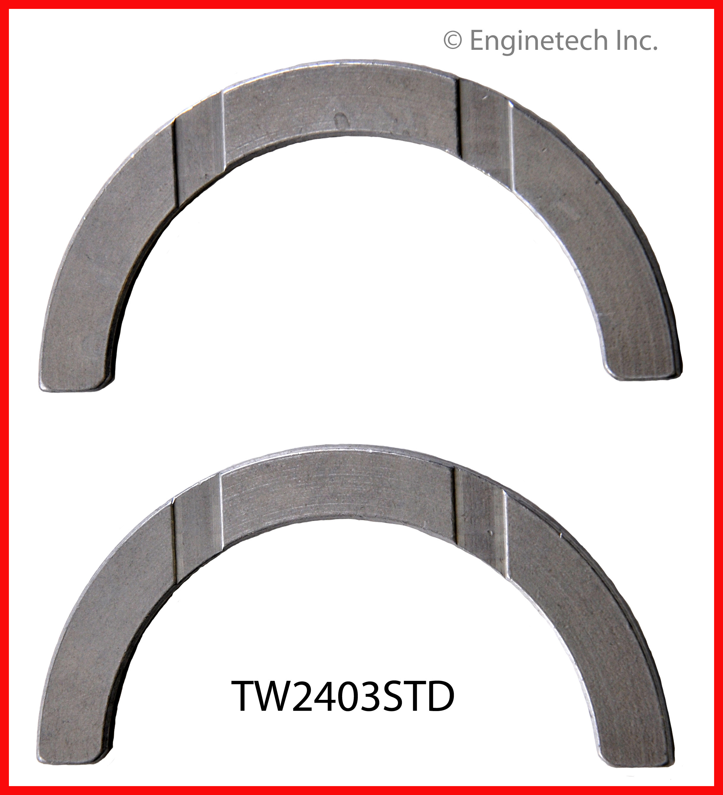 Engine Crankshaft Thrust Washer