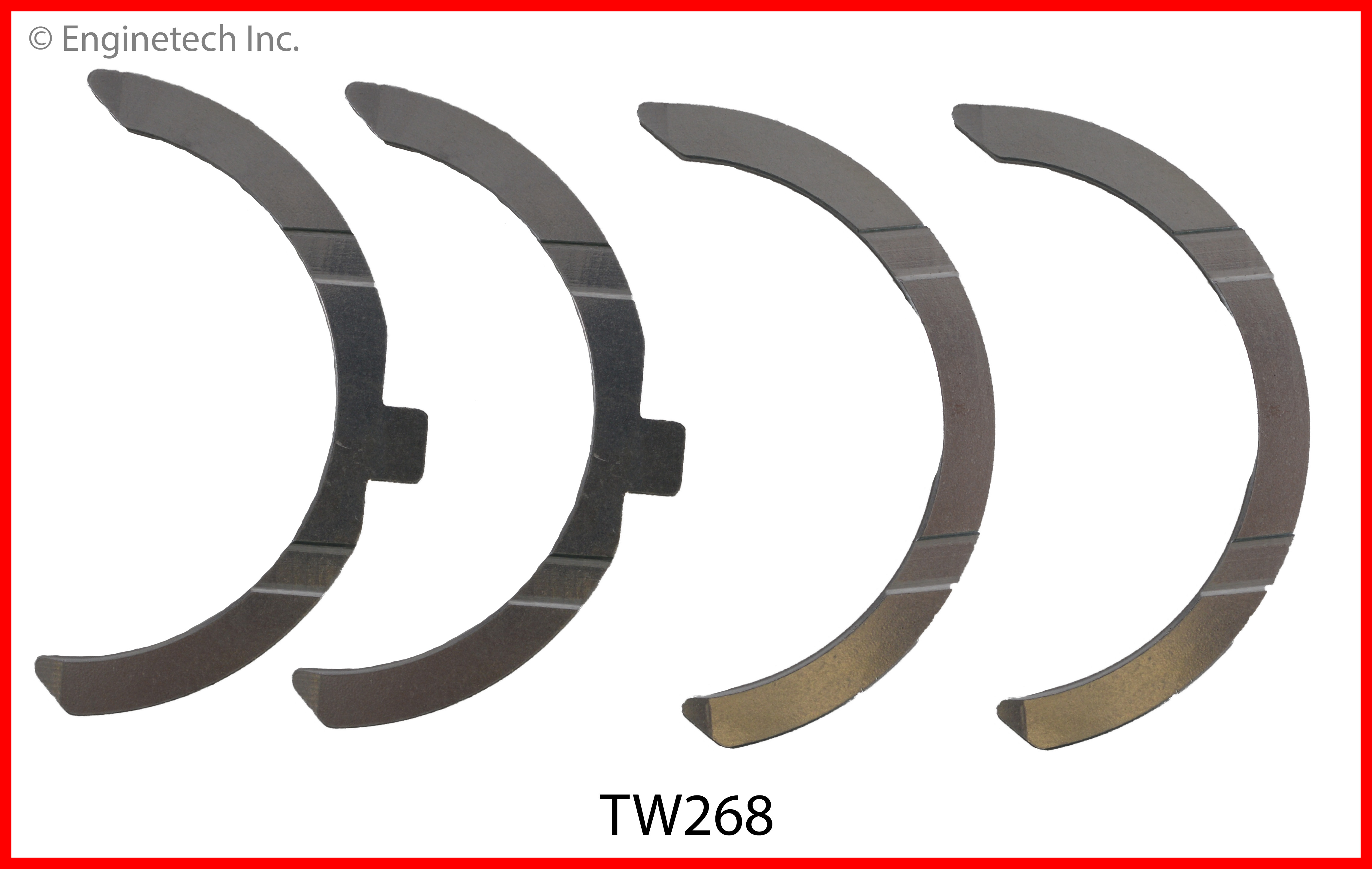 Engine Crankshaft Thrust Washer