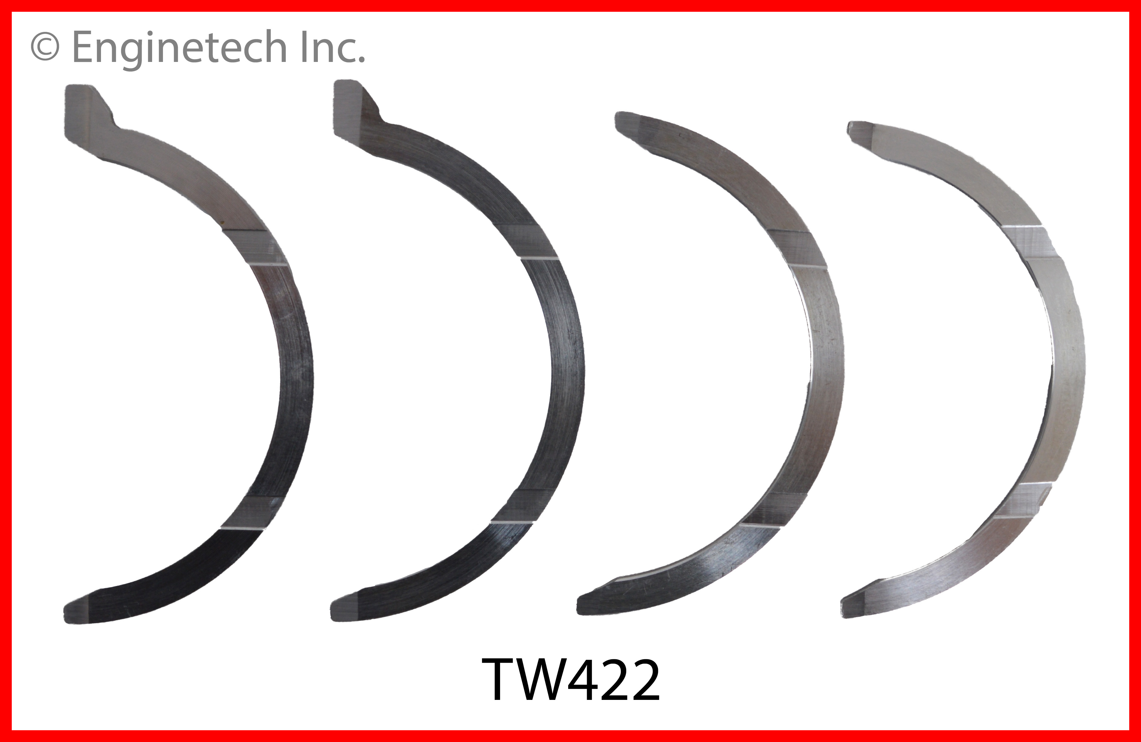 Engine Crankshaft Thrust Washer