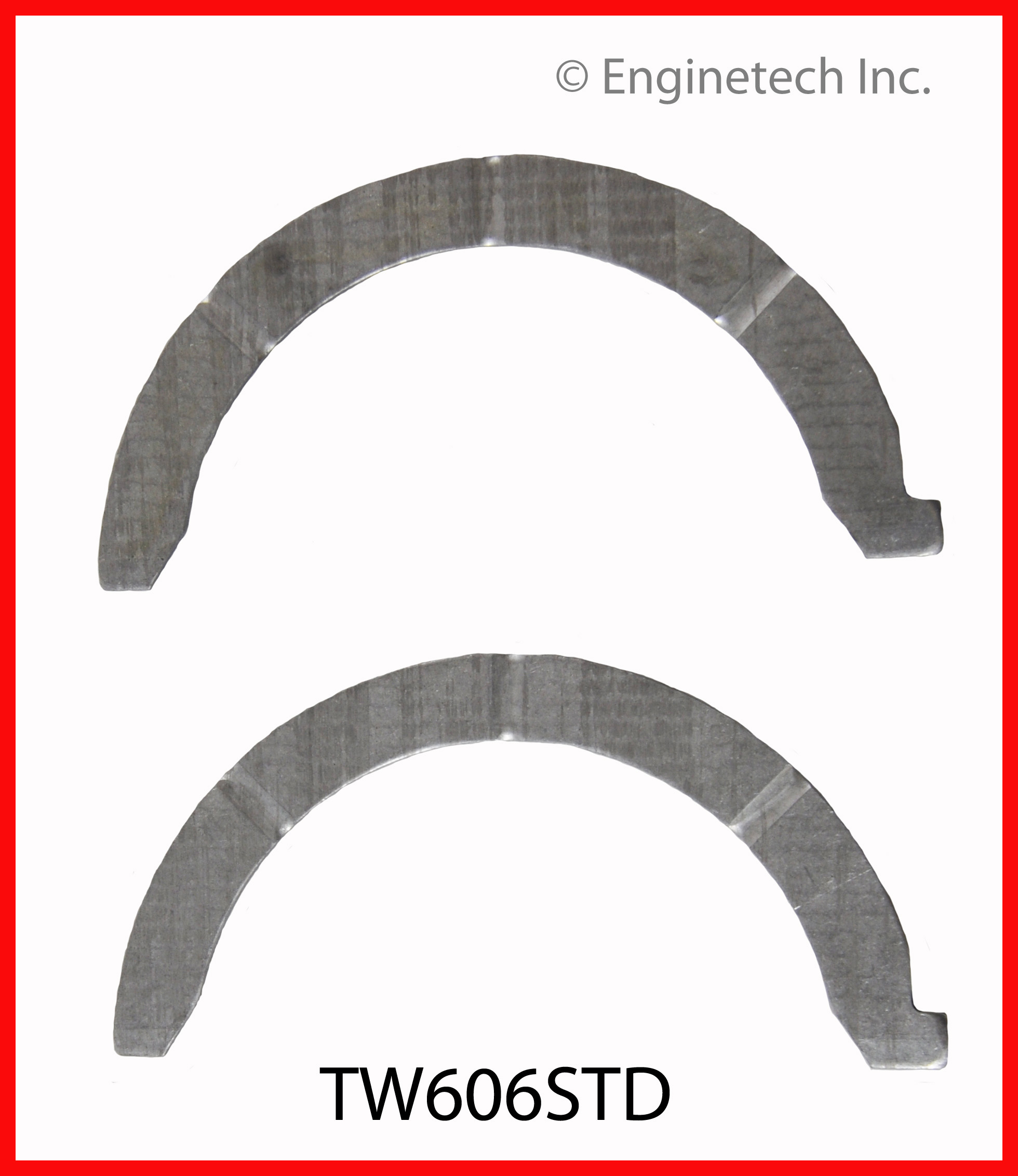 Engine Crankshaft Thrust Washer