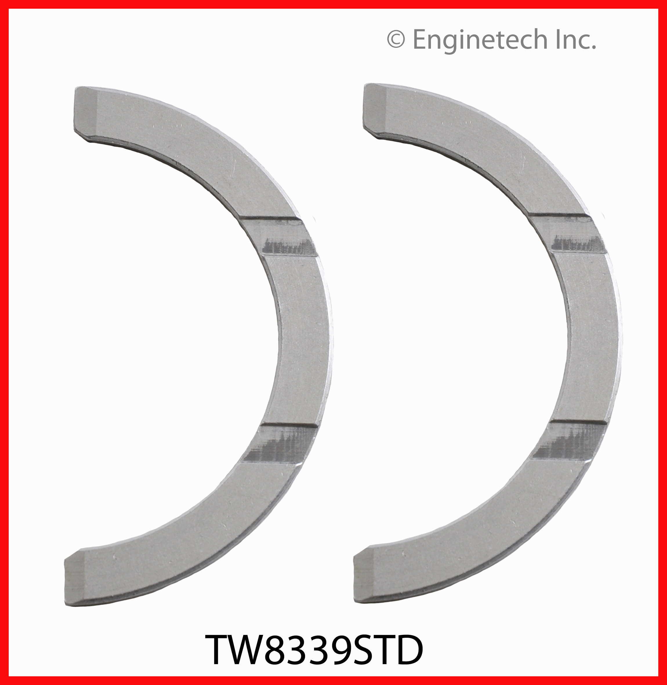 Engine Crankshaft Thrust Washer