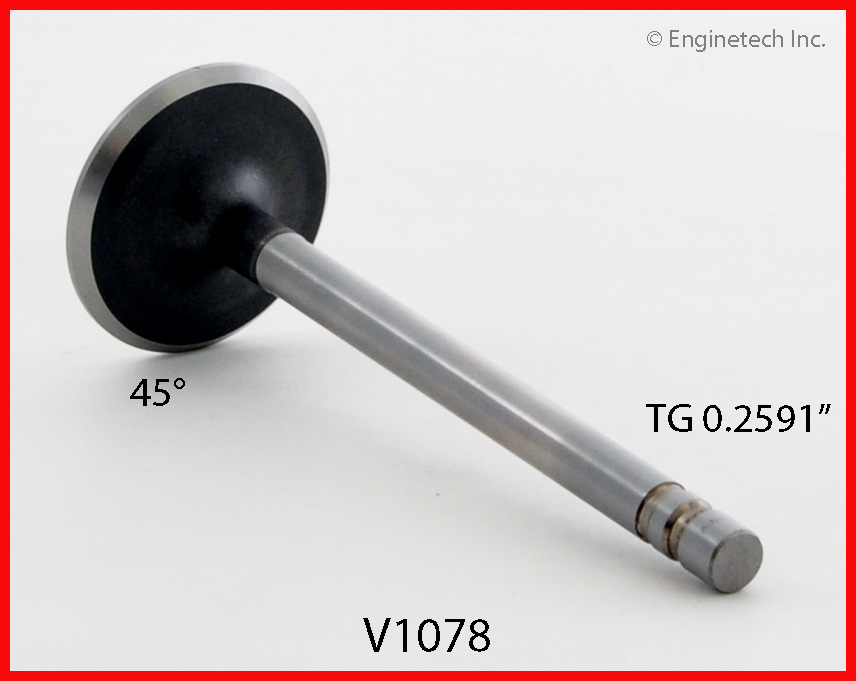 Engine Intake Valve