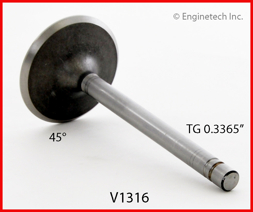 Engine Intake Valve