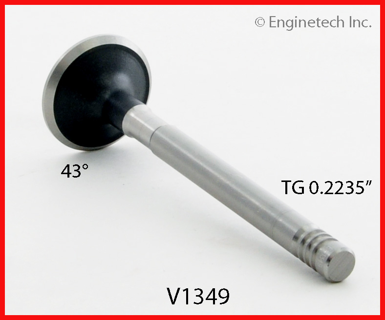 Engine Exhaust Valve