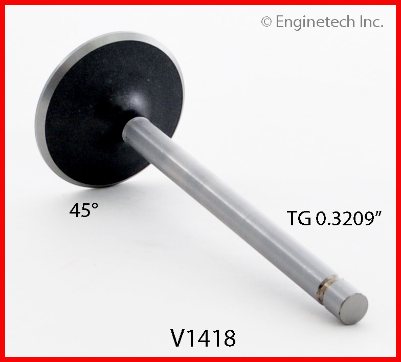 Engine Intake Valve