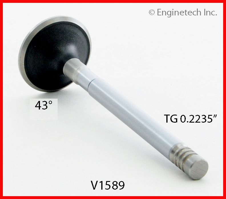 Engine Exhaust Valve
