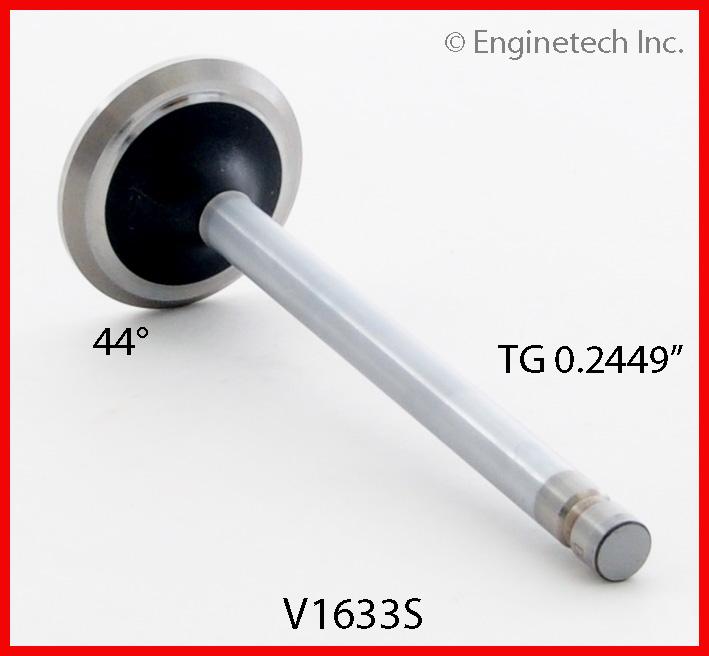 Engine Exhaust Valve