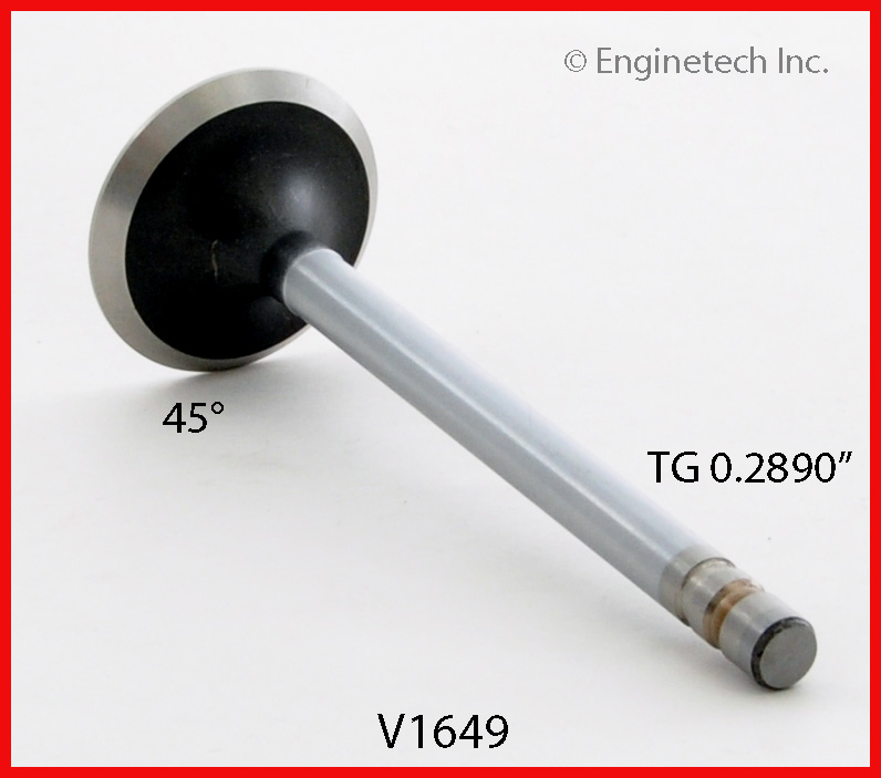 Engine Exhaust Valve